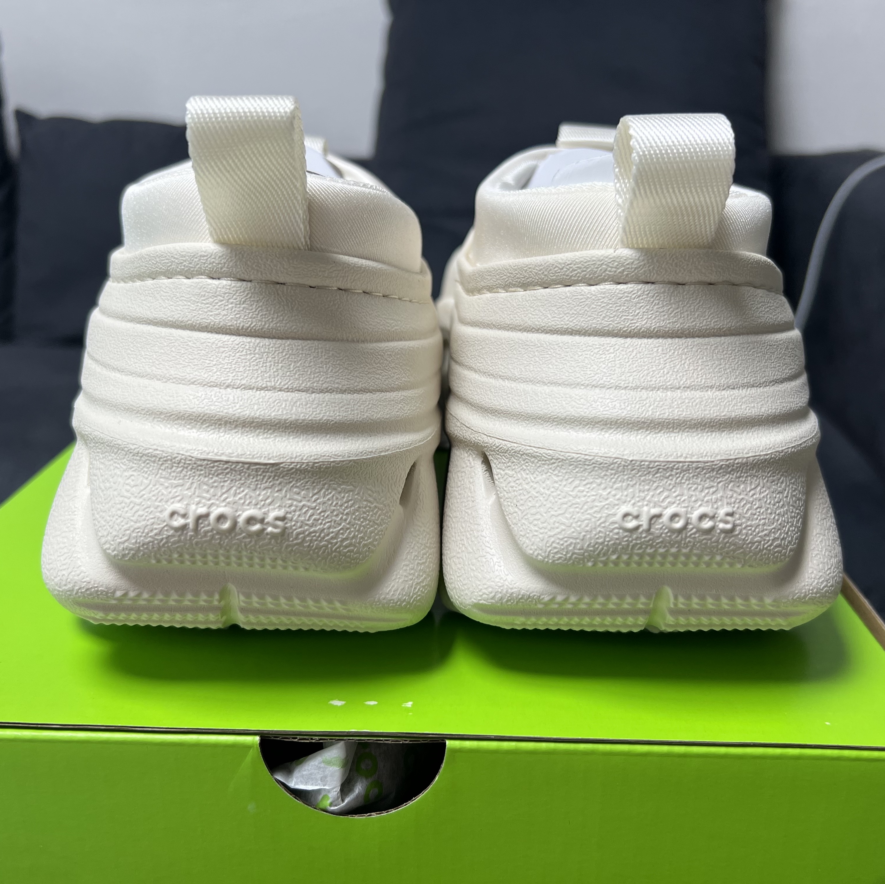 Crocs Echo Storm Tundra 착용 스타일 - 3