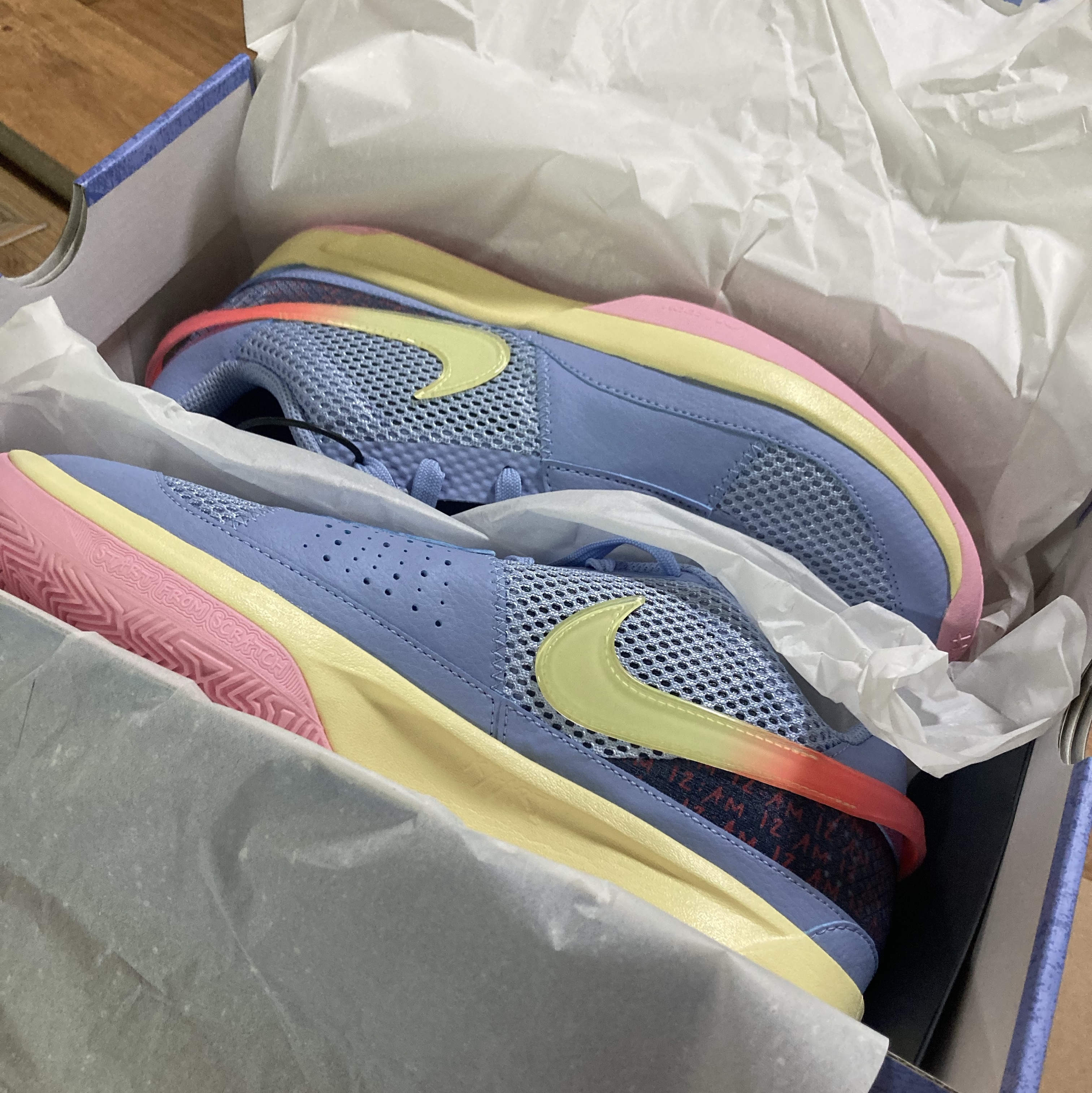 Nike Ja 1 EP Day One 착용 스타일