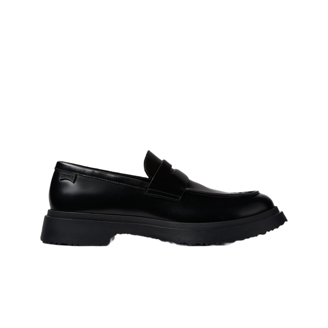 캠퍼 월든 레더 로퍼 블랙(Camper Walden Leather Loafers Black)