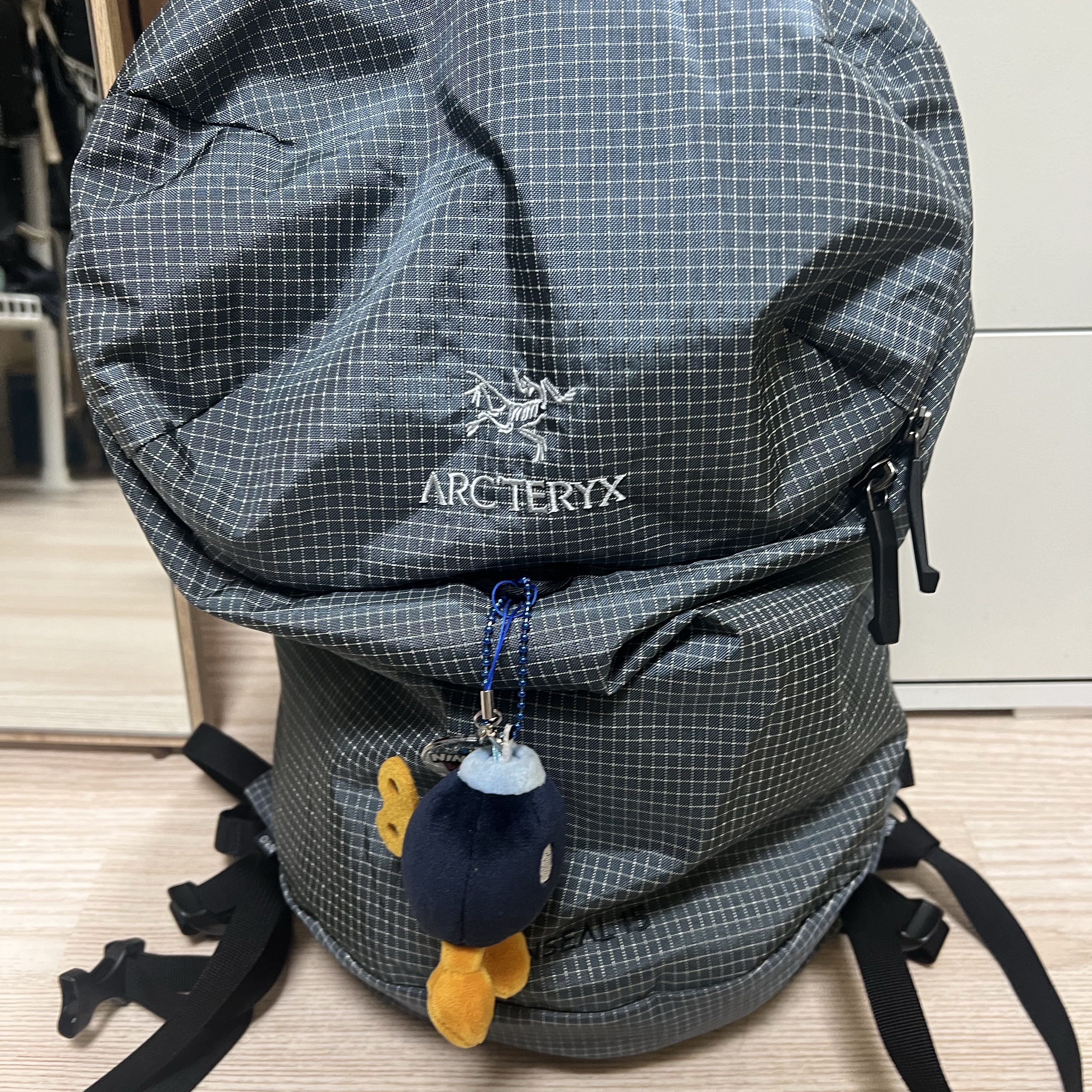 Arc'teryx Konseal 15 Backpack Neptune 착용 스타일