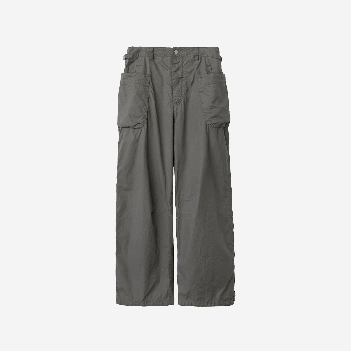 폴리테루 델 카고 팬츠 유즈드 올리브 그레이(Polyteru Dell Cargo Pants Used Olive Gray) - 1