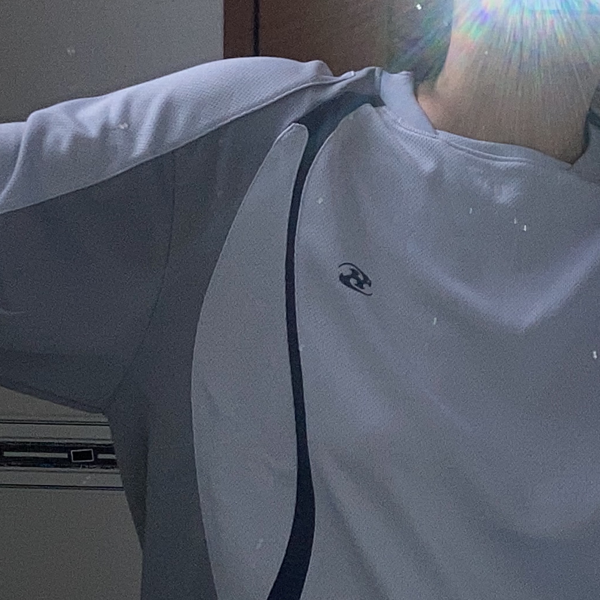Sansan Gear Slash Jersey Sky Blue - 23FW 착용 스타일