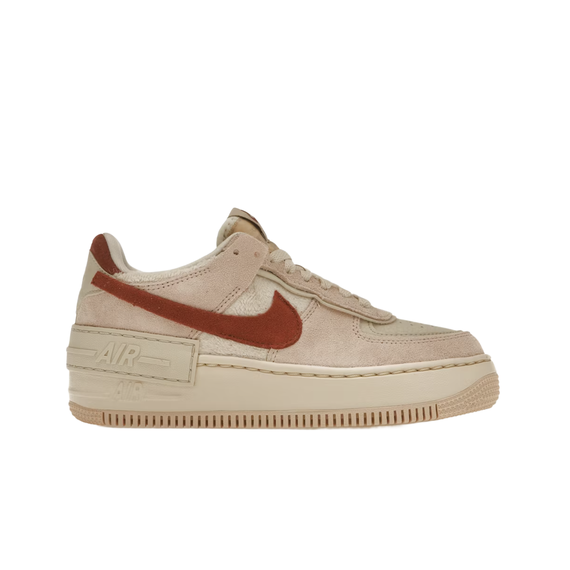 (W) 나이키 에어포스 1 쉐도우 쉬머 마스 스톤((W) Nike Air Force 1 Shadow Shimmer Mars Stone)