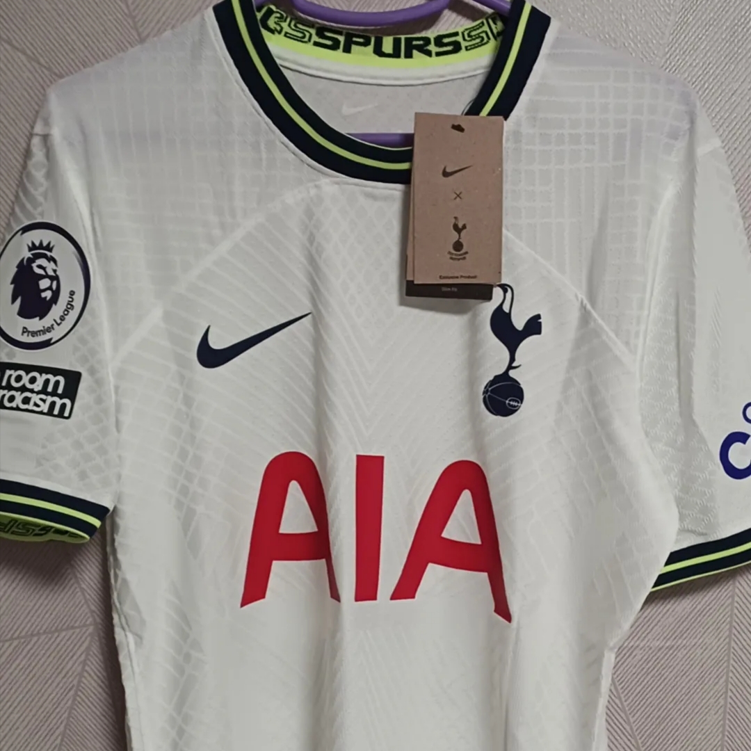 Nike Tottenham Hotspur 2022/23 Dri-Fit ADV Match Home Jersey White (Non Marking Ver.) 착용 스타일 - 1