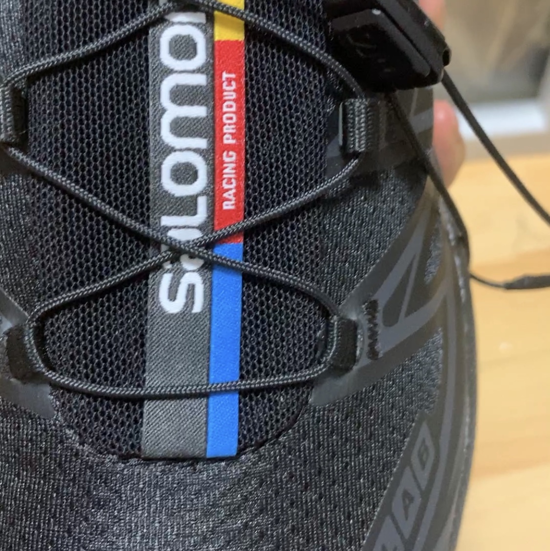 Salomon XT-6 ADV Black 착용 스타일