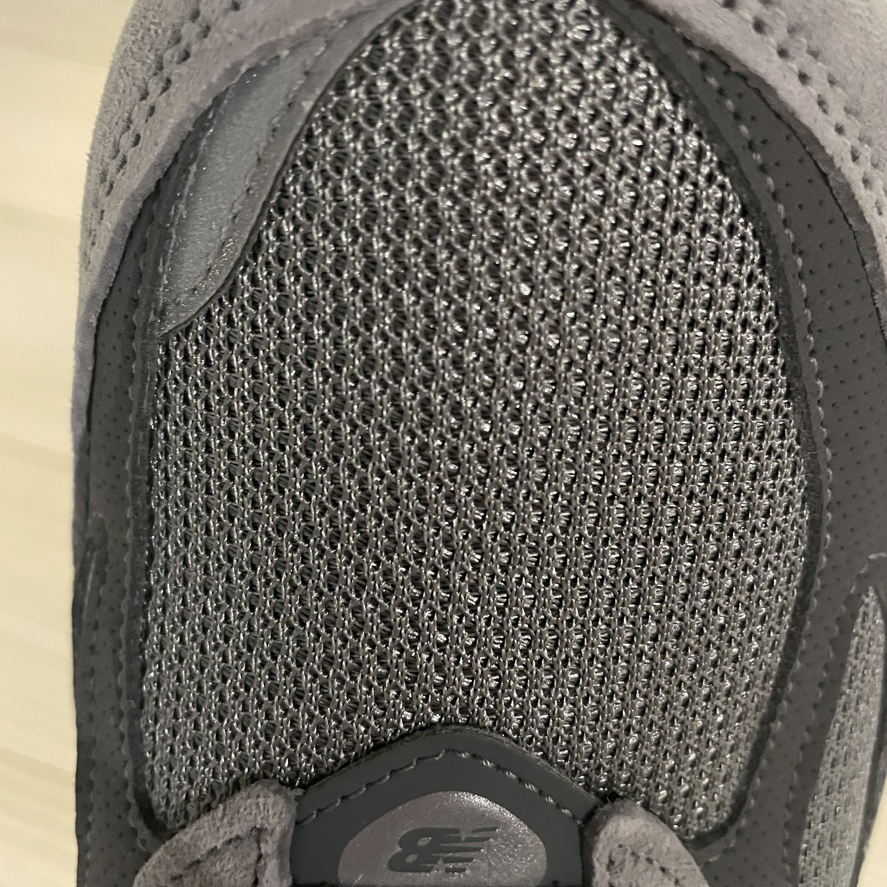 New Balance 990v6 Made in USA Grey - D Standard 착용 스타일