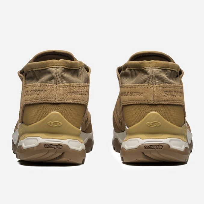 Salomon Jungle Ultra Low ADV Safari 착용 스타일