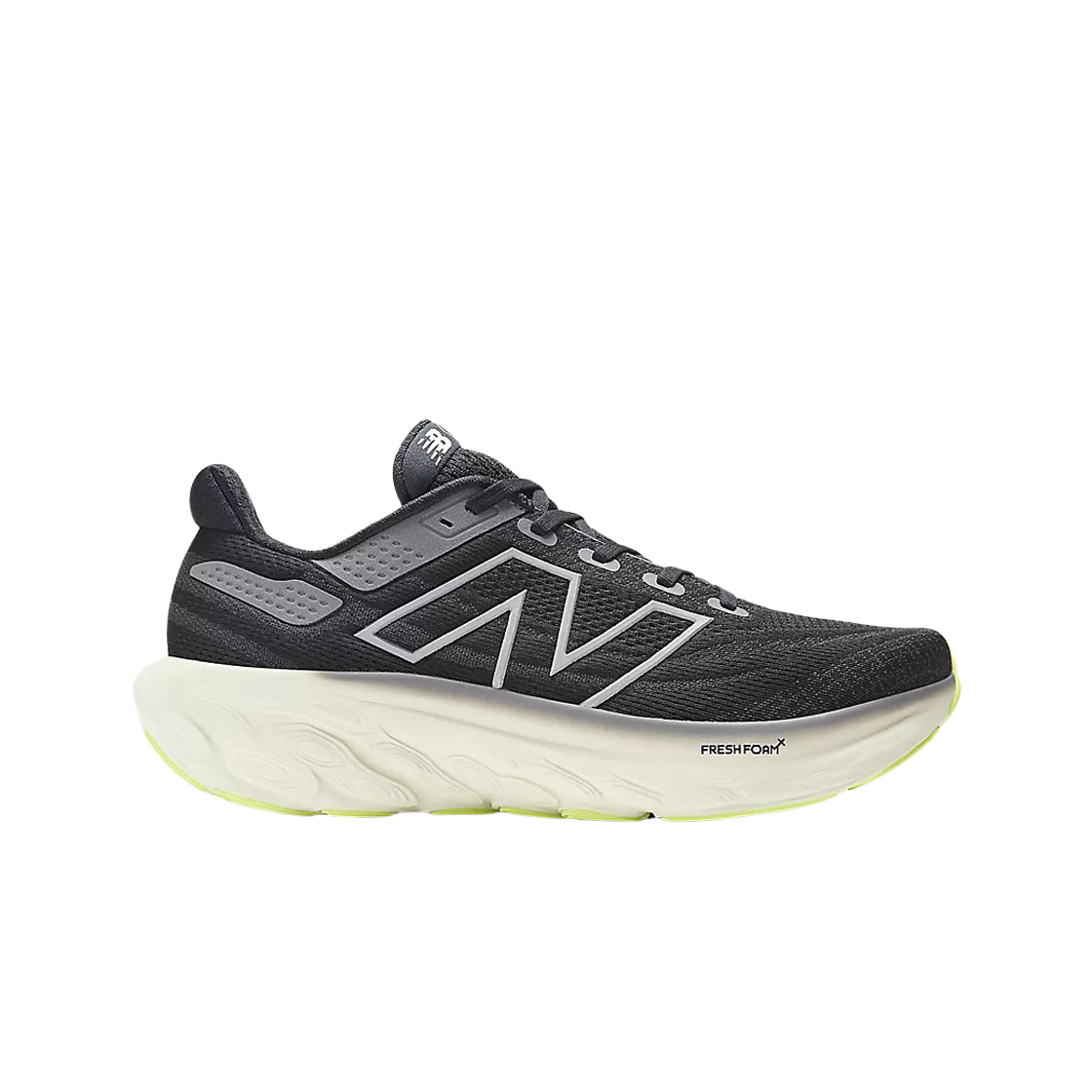 뉴발란스 프레쉬 폼 X 1080v13 블랙 피스타치오 버터 - 2E 와이드(New Balance Fresh Foam X 1080v13 Black Pistachio Butter - 2E Wide) - 1