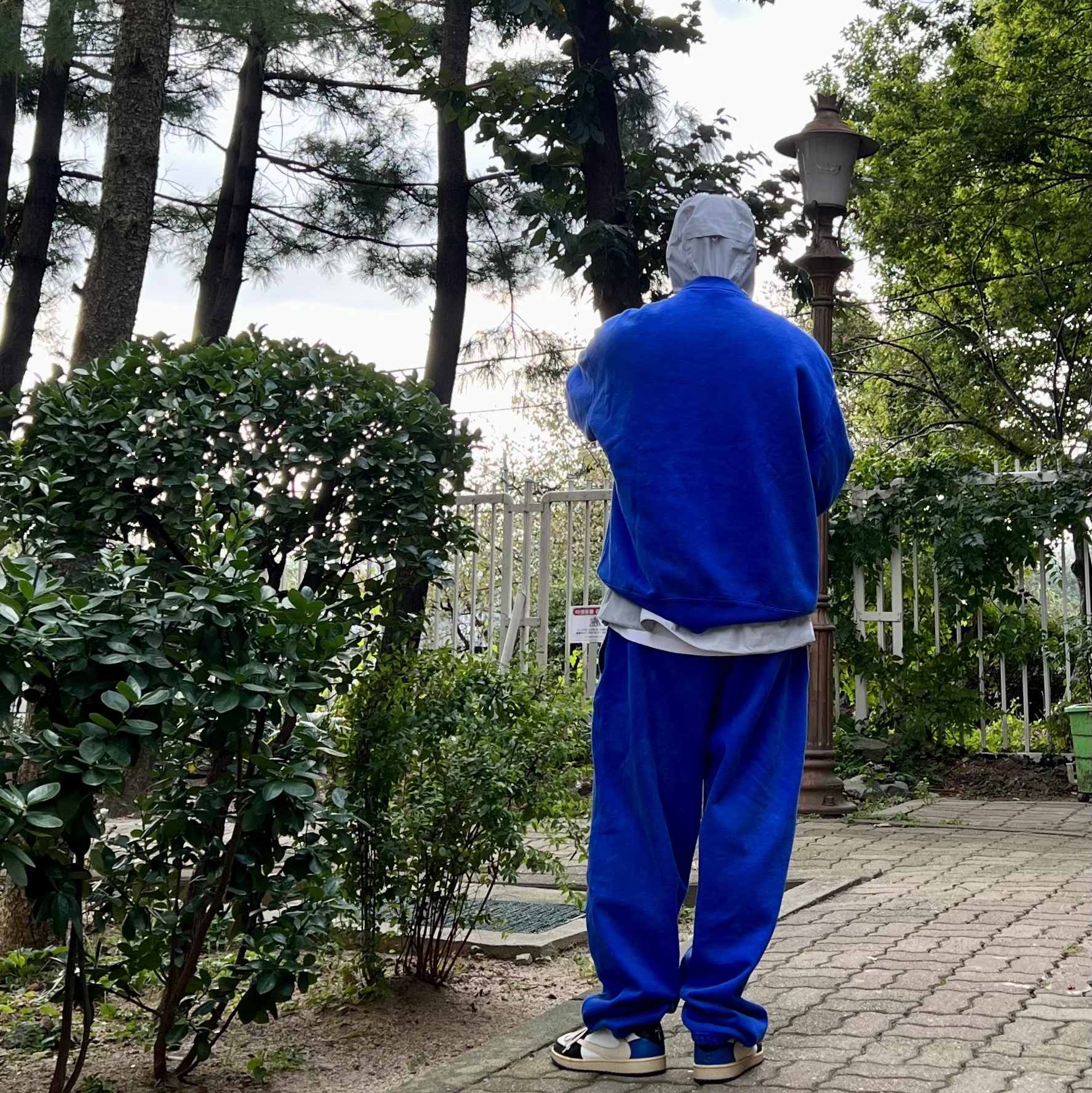 Nike x Drake Nocta Golf Jacket Grey - US/EU 착용 스타일