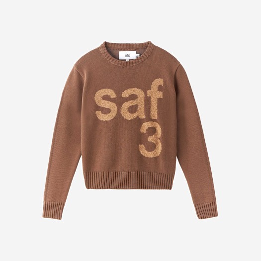 Safarispot Women Basic Safari Knit Brown