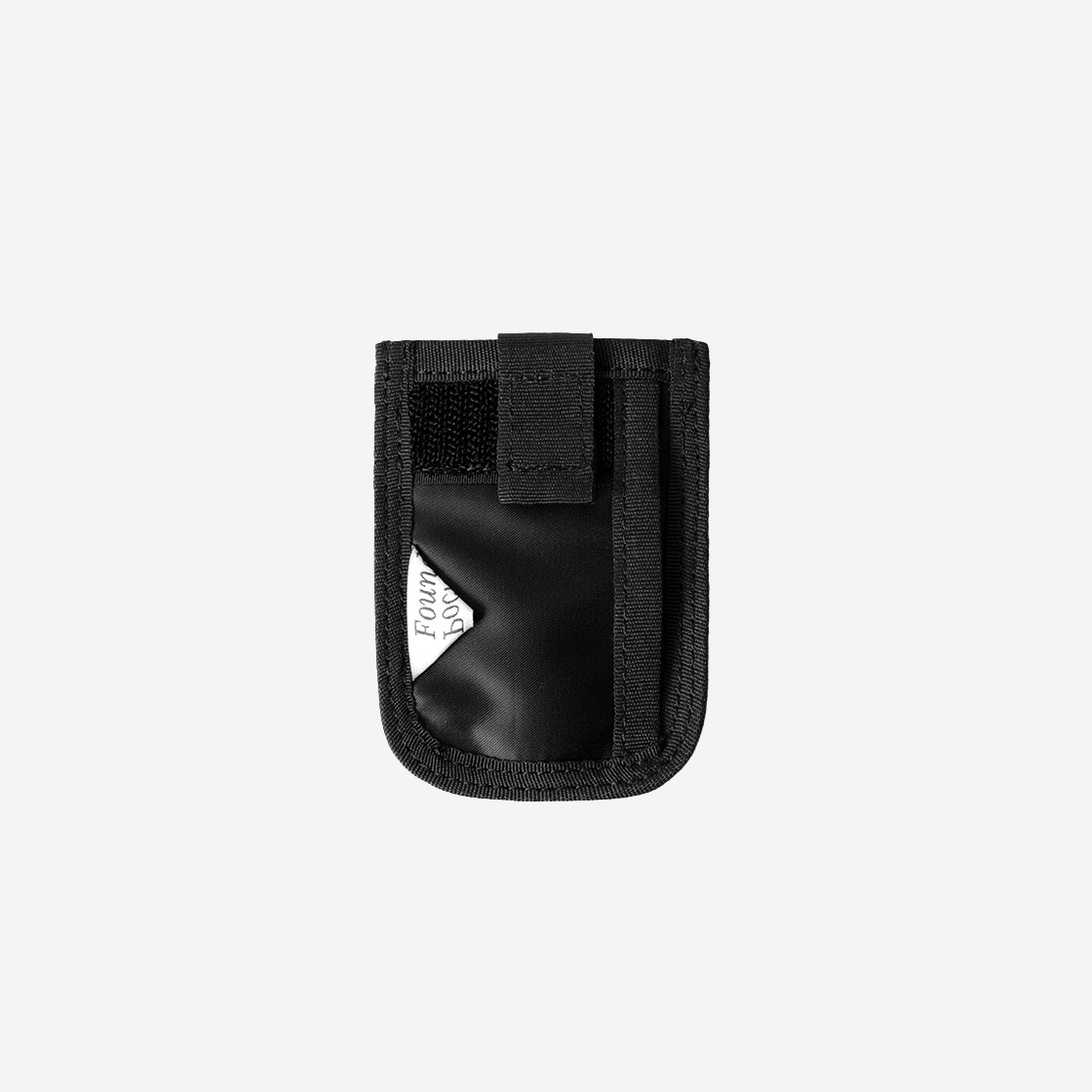 파운드 포켓 슬랩 카드케이스 포 맥세이프 블랙(Found Pocket SLAP CARDCASE for magsafe Black)