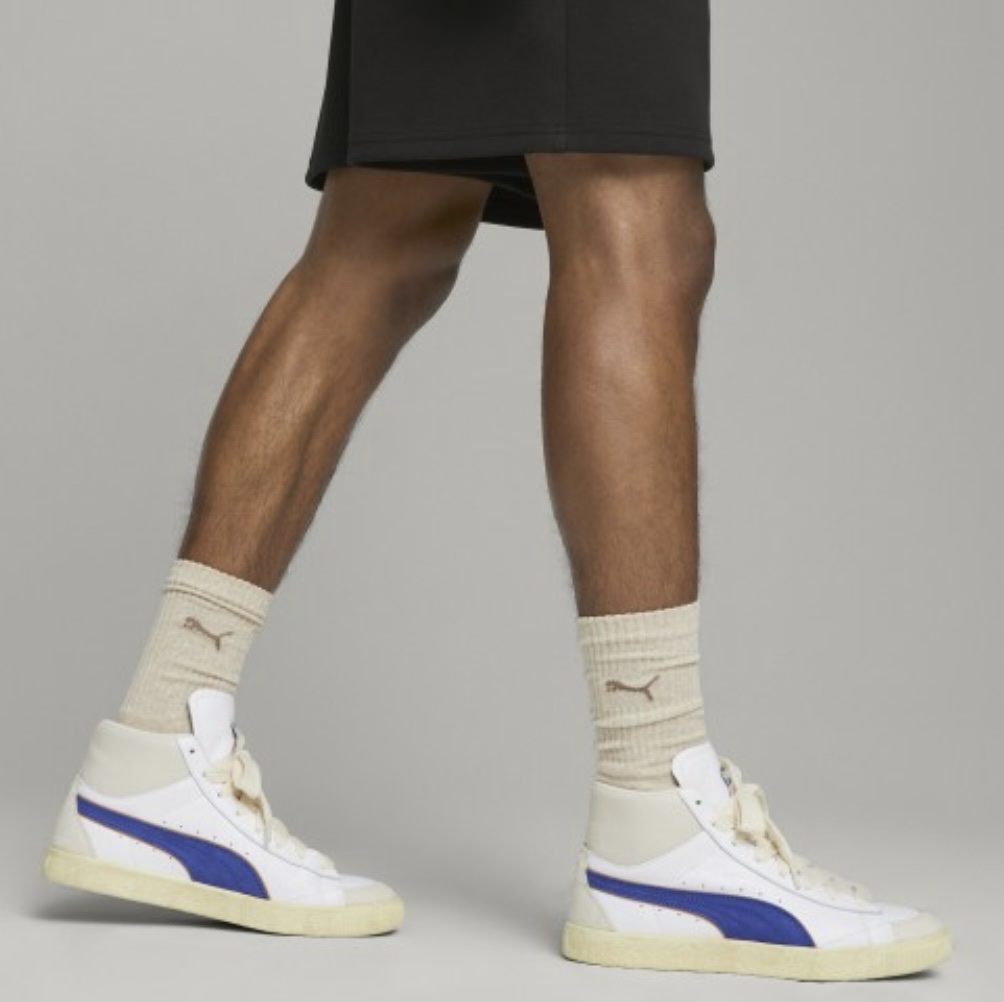 Puma x Rhuigi Clyde Mid White Royal Sapphire 착용 스타일 - 2