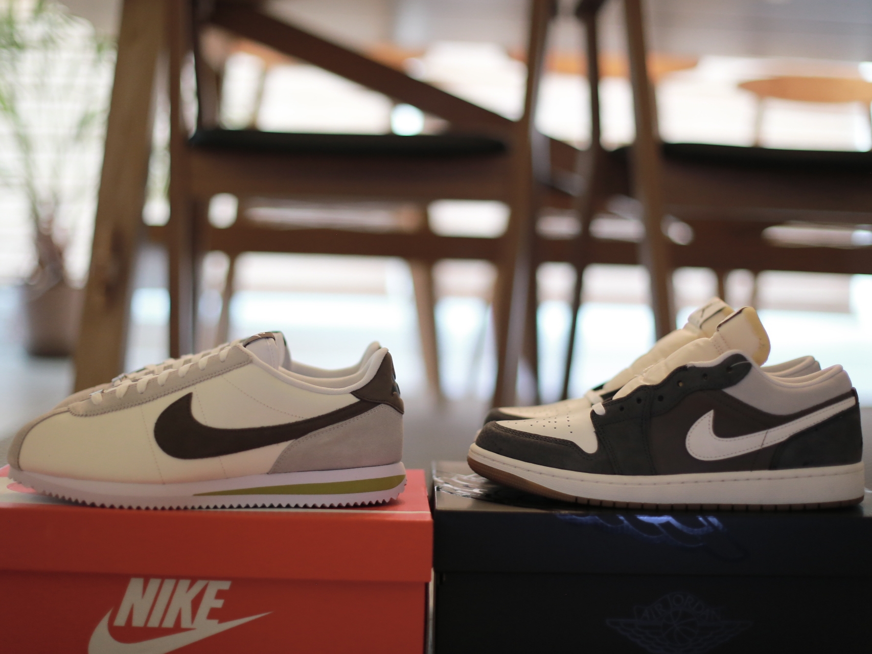 Jordan 1 Low Kkachi, (W) Nike Cortez 23 Kkachi 착용 스타일 - 5