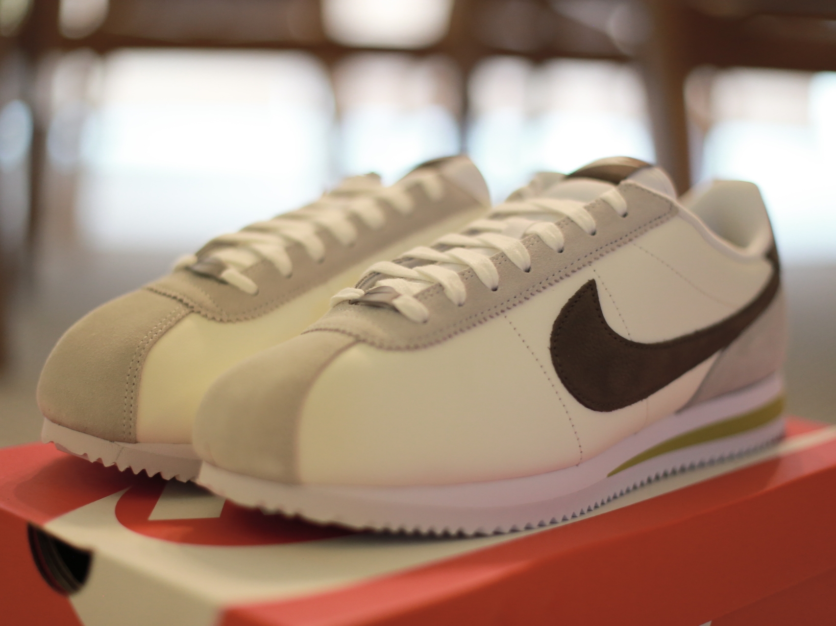 (W) Nike Cortez 23 Kkachi 착용 스타일 - 2