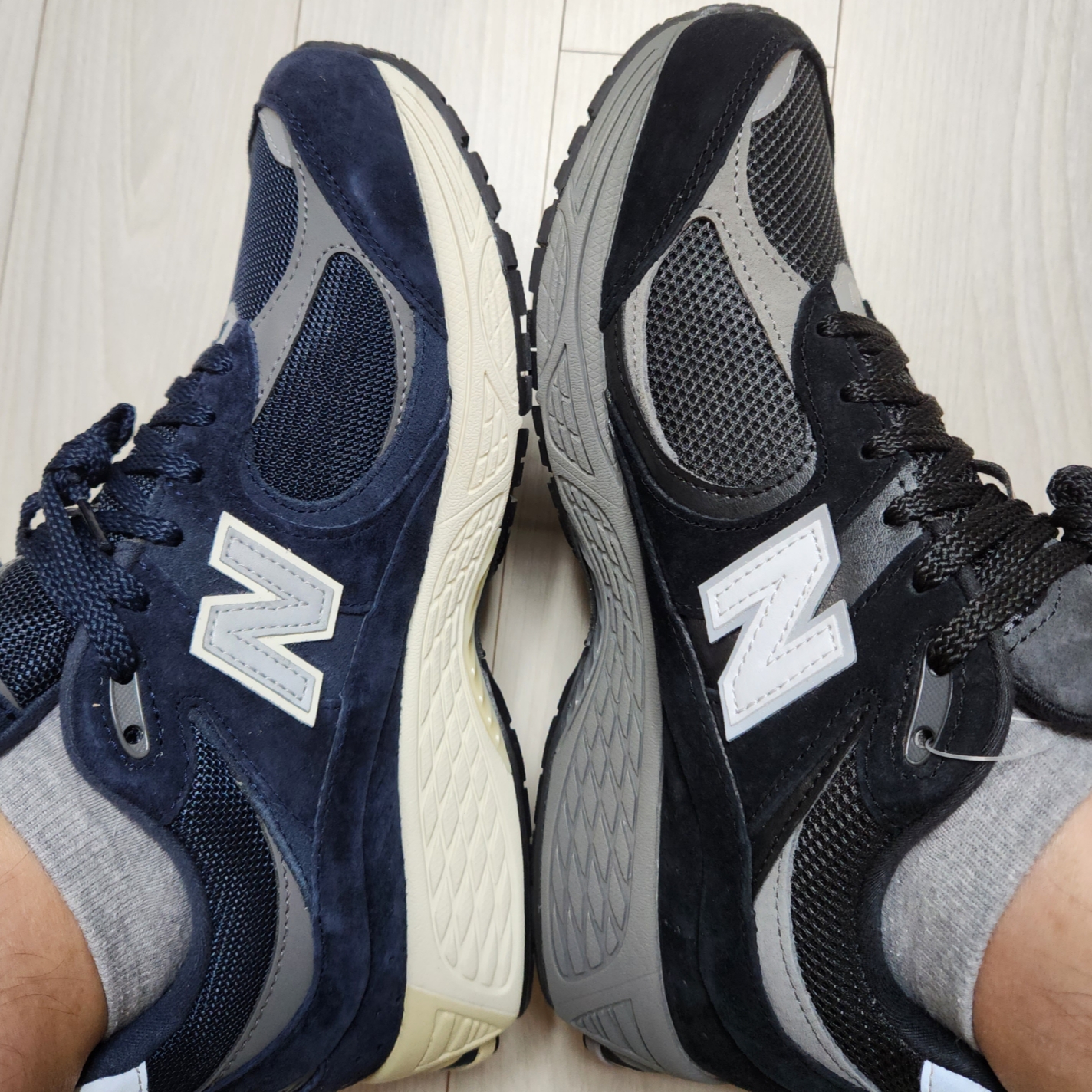 New Balance 2002R Black Dark Grey - JD Sports Exclusive, New Balance 2002R Eclipse Castlerock 착용 스타일