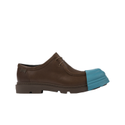 Camper Junction Leather Shoes Brown