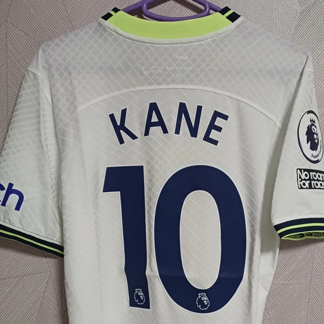 Nike Tottenham Hotspur 2022/23 Dri-Fit ADV Match Home Jersey White (Non Marking Ver.) 착용 스타일 - 2
