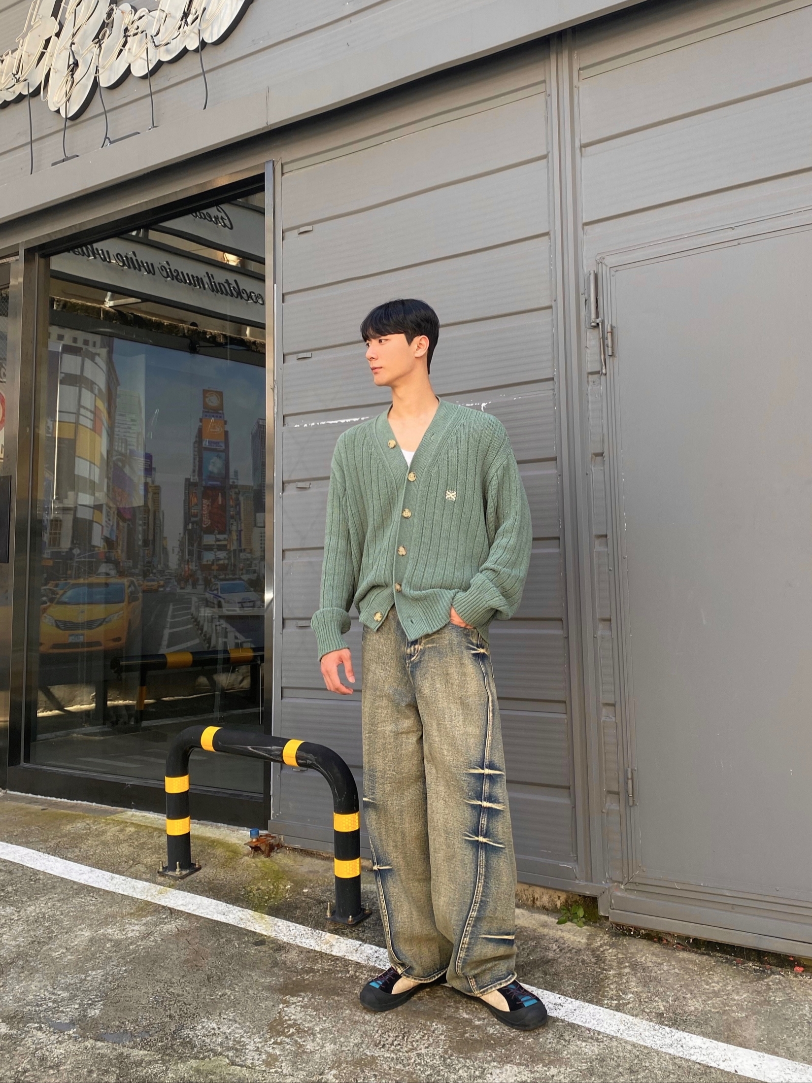 Keen Jasper Rocks SP Sneakers Beige 착용 스타일 - 1