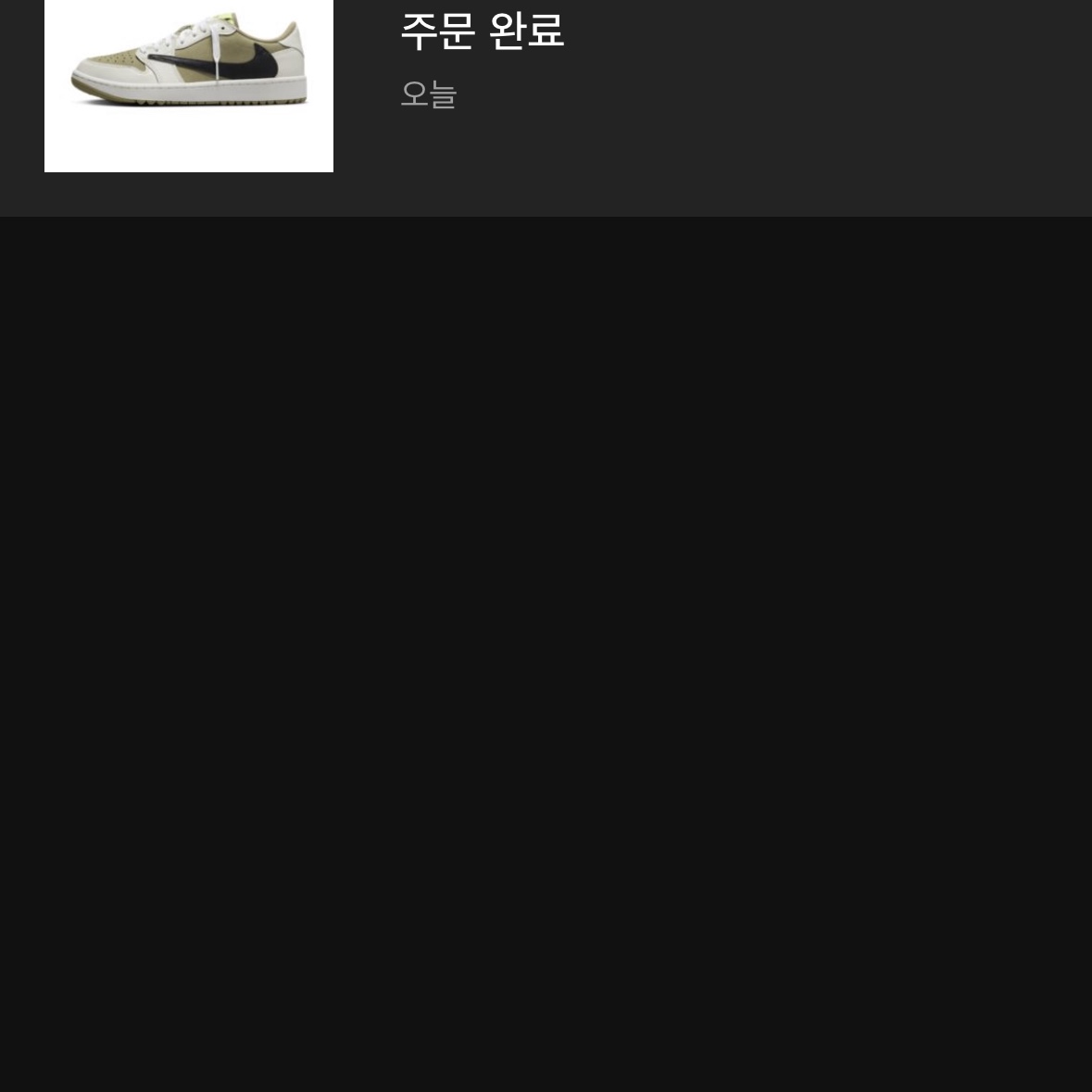 Jordan 1 x Travis Scott Retro Low Golf NRG Neutral Olive 착용 스타일