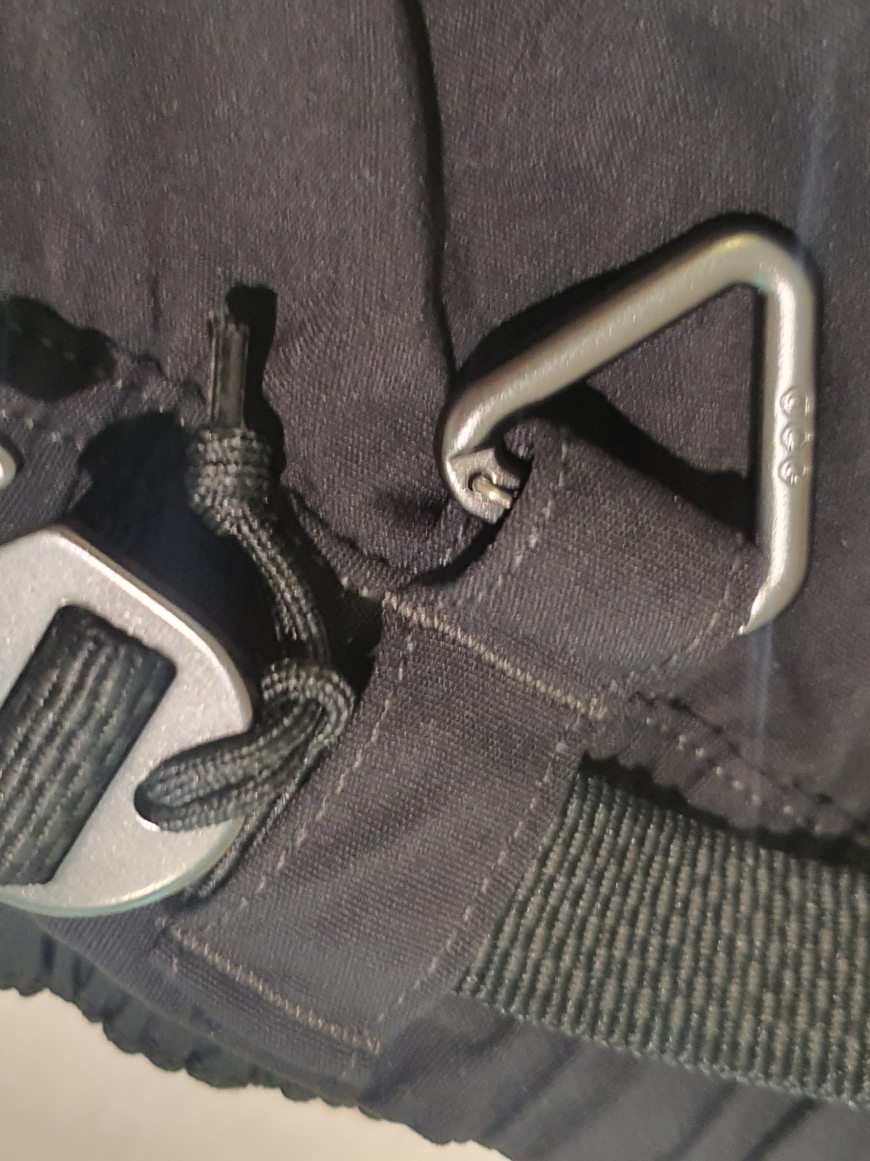 Nike ACG Smith Summit Cargo Pants Black - Asia 착용 스타일 - 3