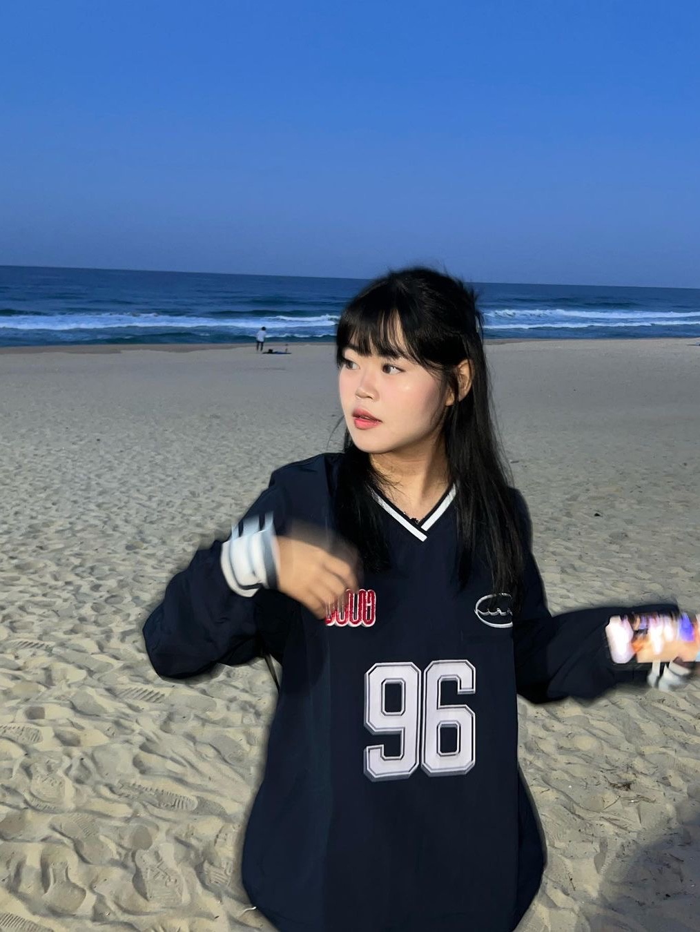 Nieeh 1996 Navy 착용 스타일