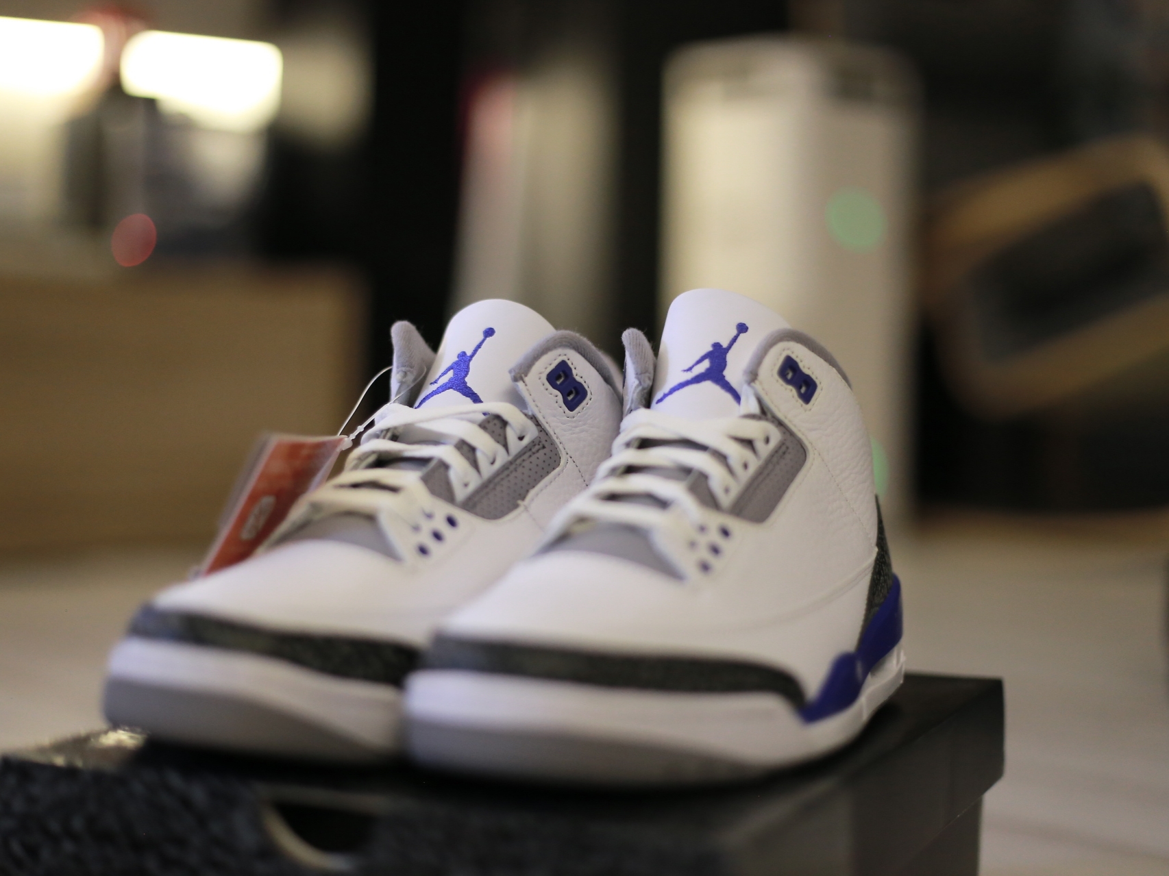 Jordan 3 Retro Dark Iris 착용 스타일 - 2