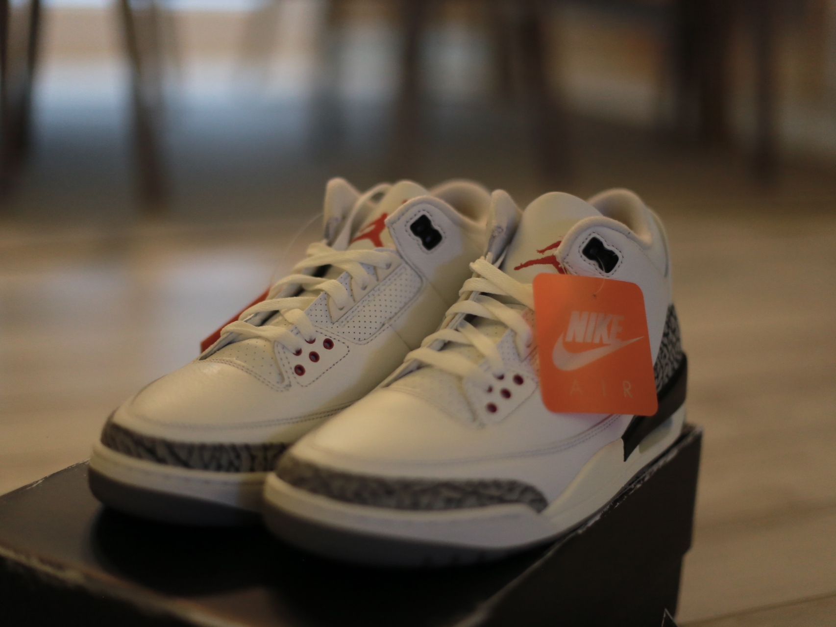 Jordan 3 Retro White Cement Reimagined 착용 스타일 - 2
