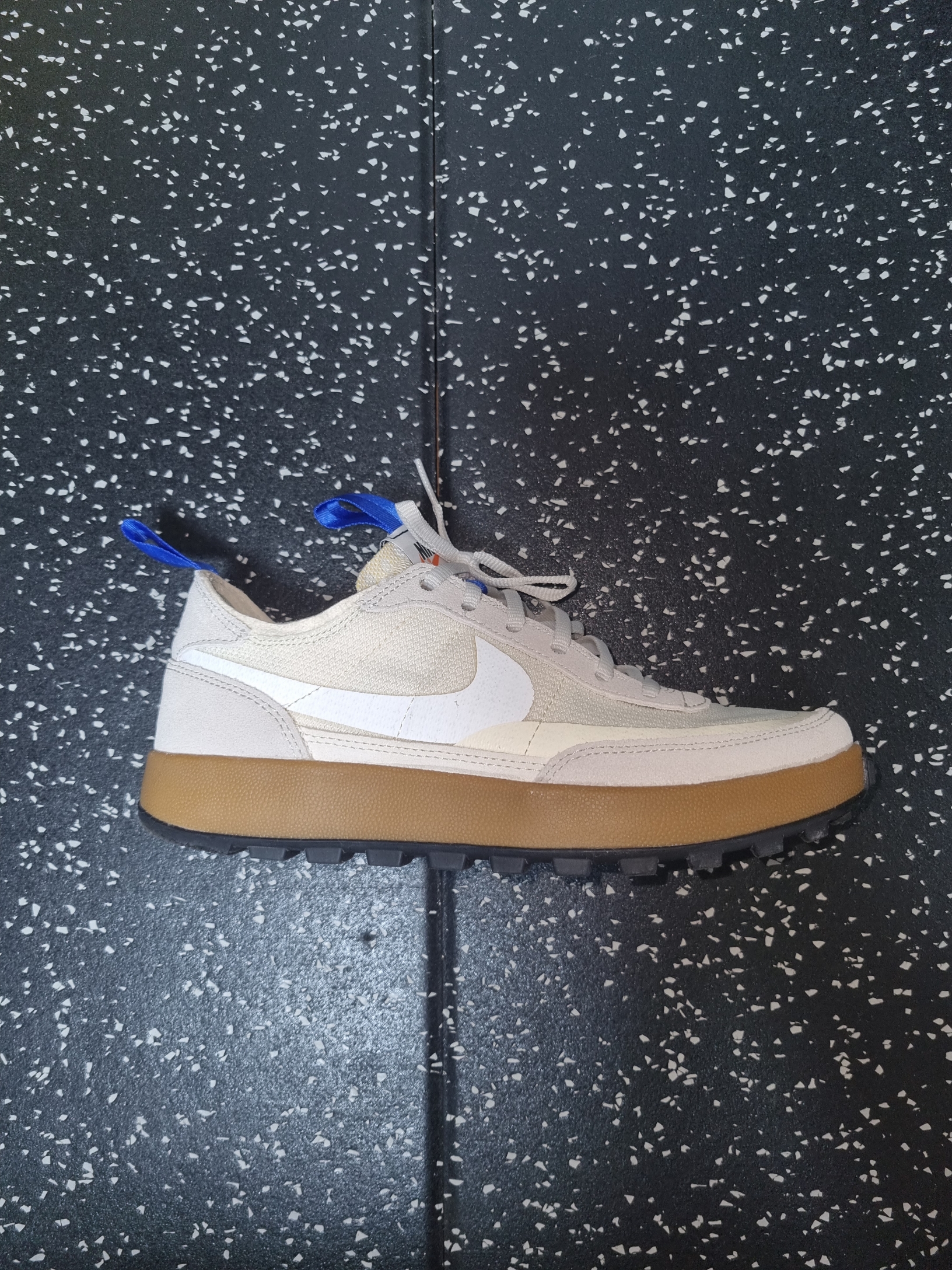 Nike x Tom Sachs General Purpose Shoe Light Cream 착용 스타일 - 1