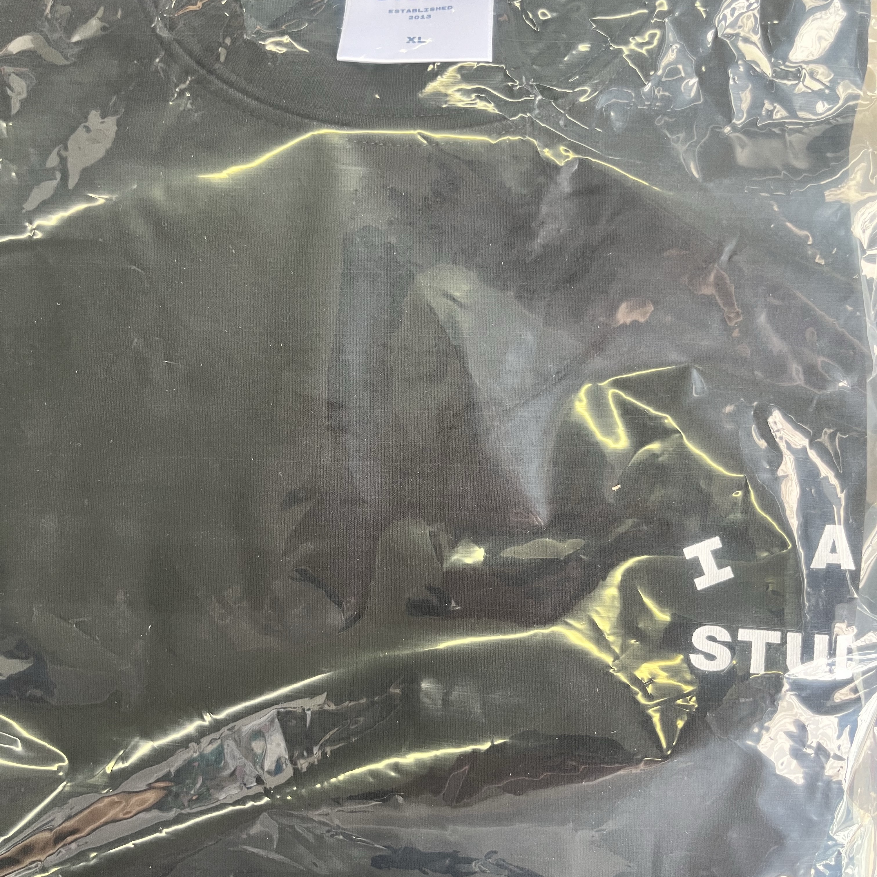 IAB Studio Long Sleeve Black - 23FW 착용 스타일