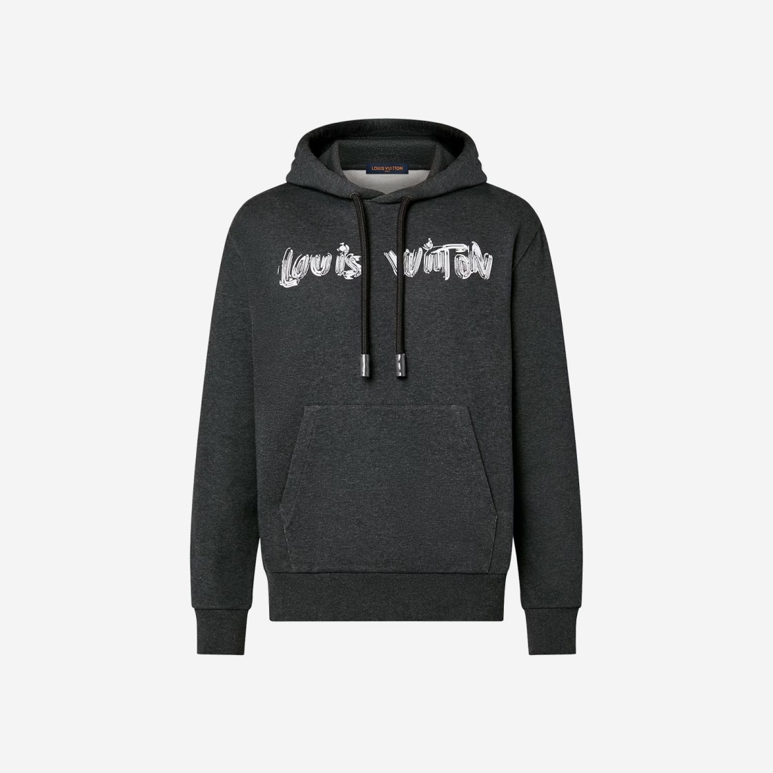 Louis Vuitton Printed Cotton Hoodie Volcanic Ash 상세 이미지 1