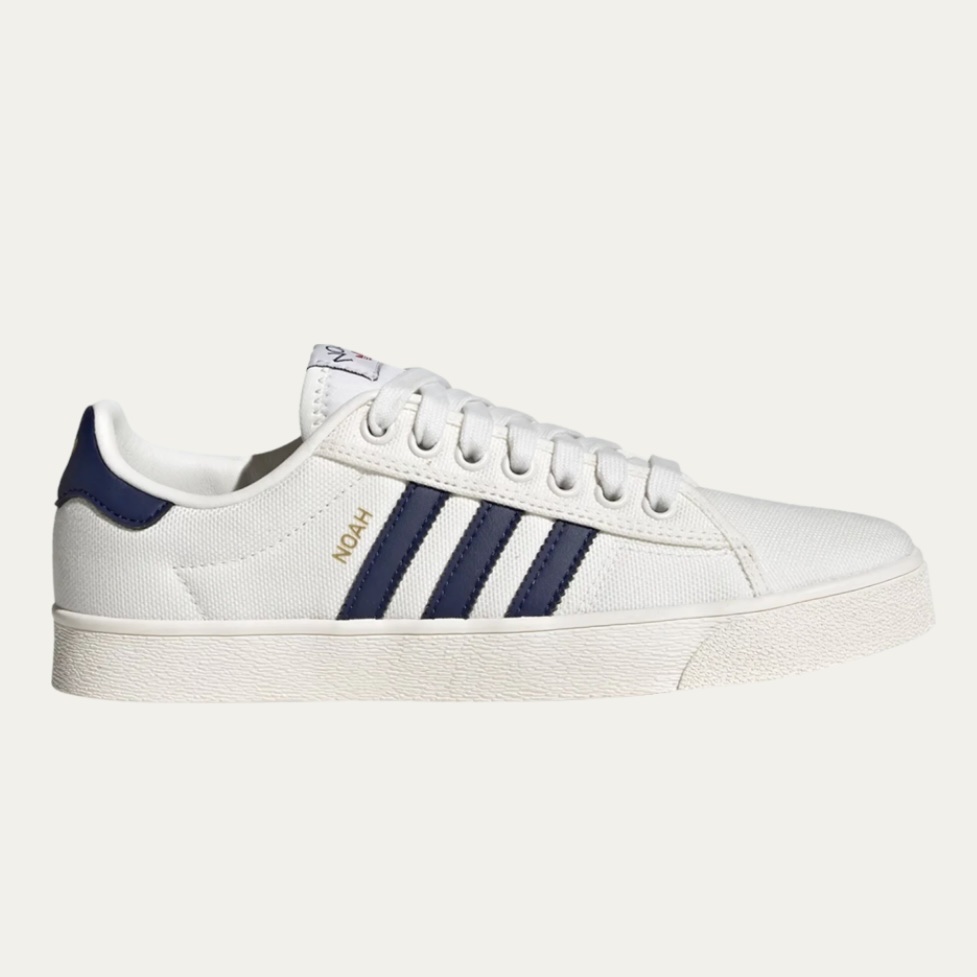Adidas x Noah Adria Core White, Vans Vault x Noah Corduroy Patchwork Sk8-Hi LX Navy 착용 스타일 - 3