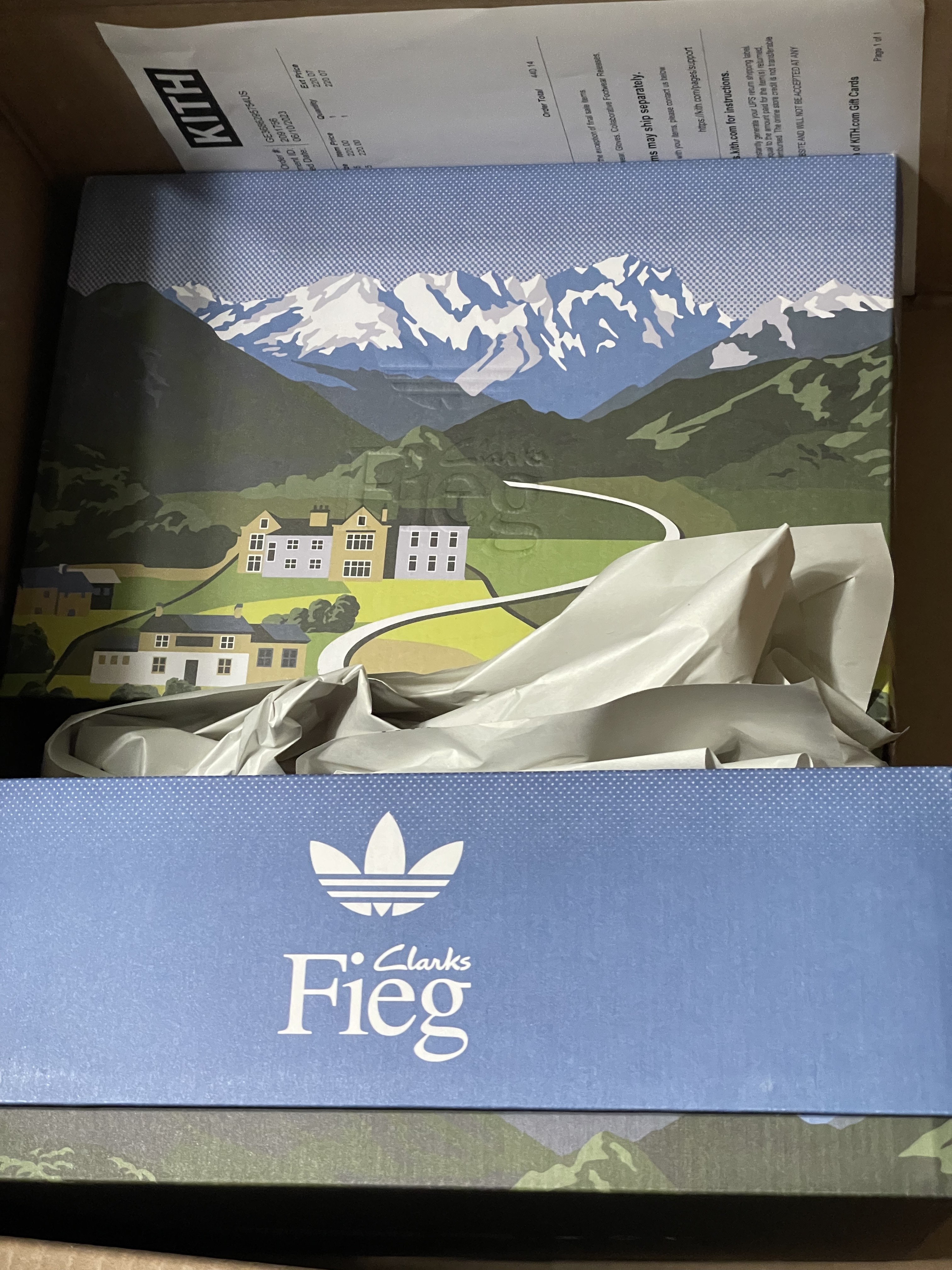 Adidas x Clarks x Ronnie Fieg 8th Street Samba Savannah, Adidas x Clarks x Ronnie Fieg 8th Street Samba Shadow Green 착용 스타일 - 1