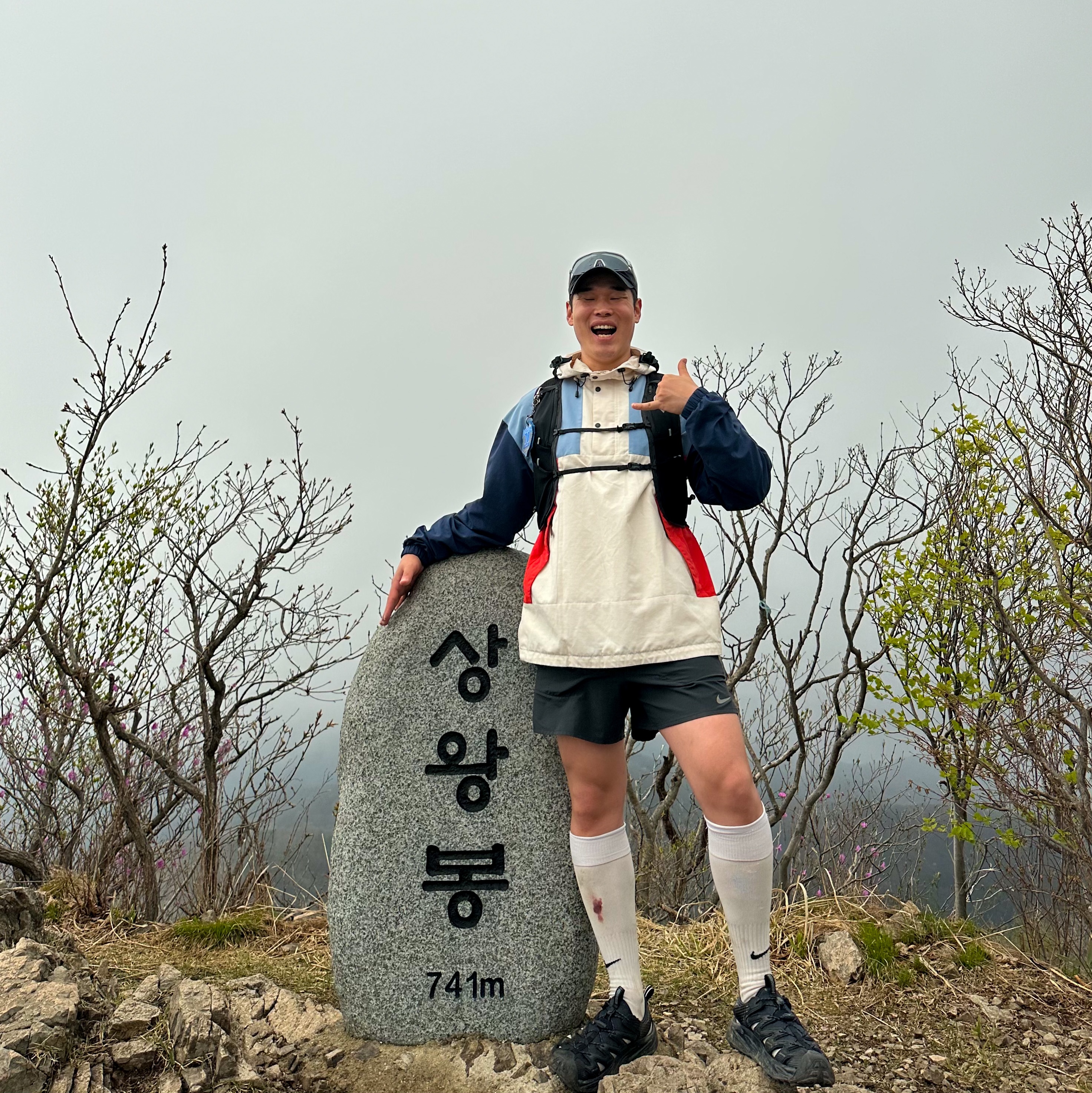 Hoka Hopara Black 착용 스타일 - 2