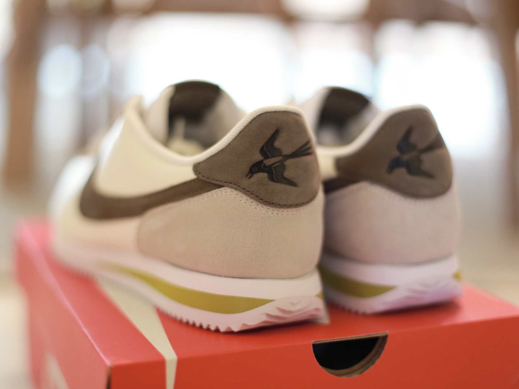 (W) Nike Cortez 23 Kkachi 착용 스타일 - 3