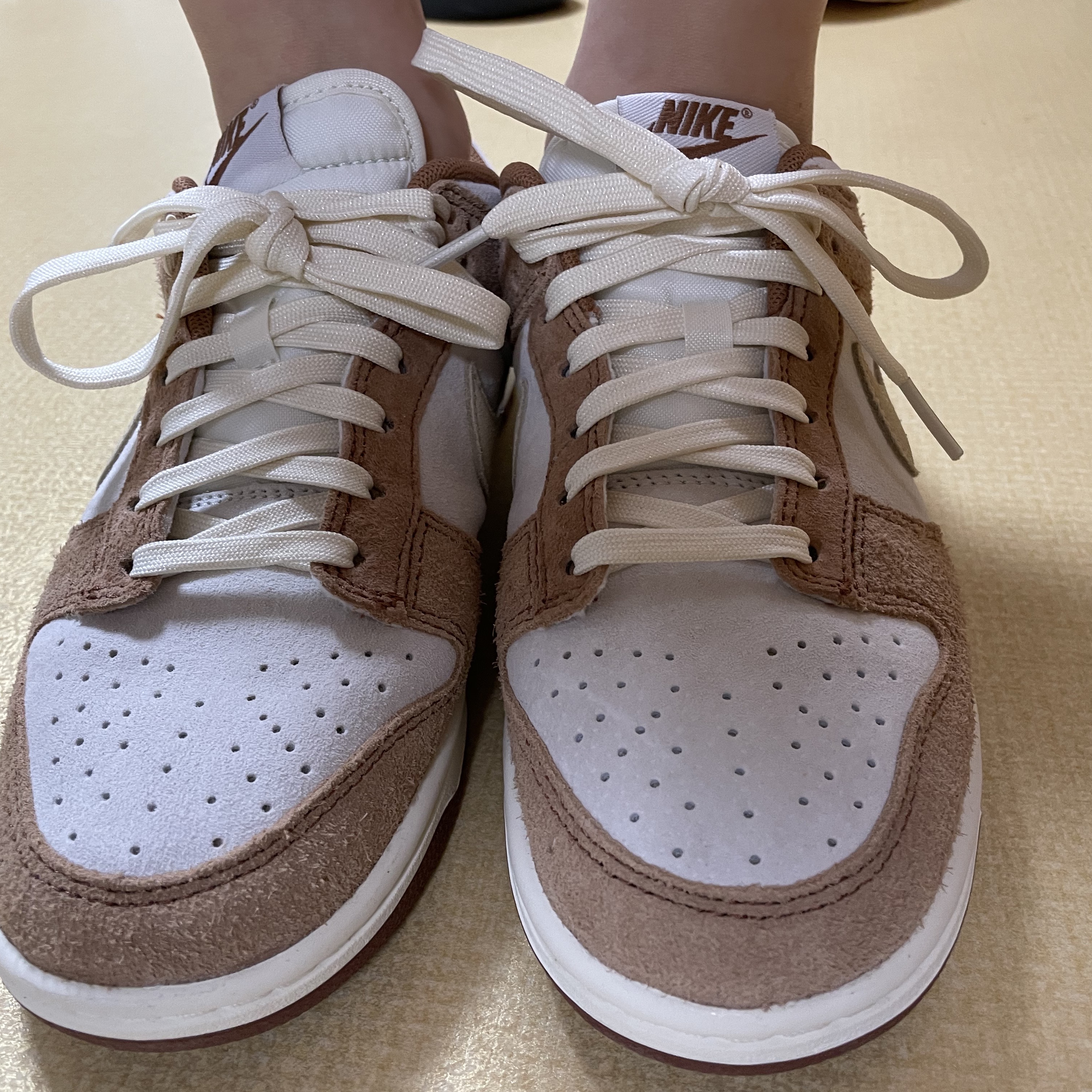 Nike Dunk Low Pro Premium Medium Curry 착용 스타일 - 3