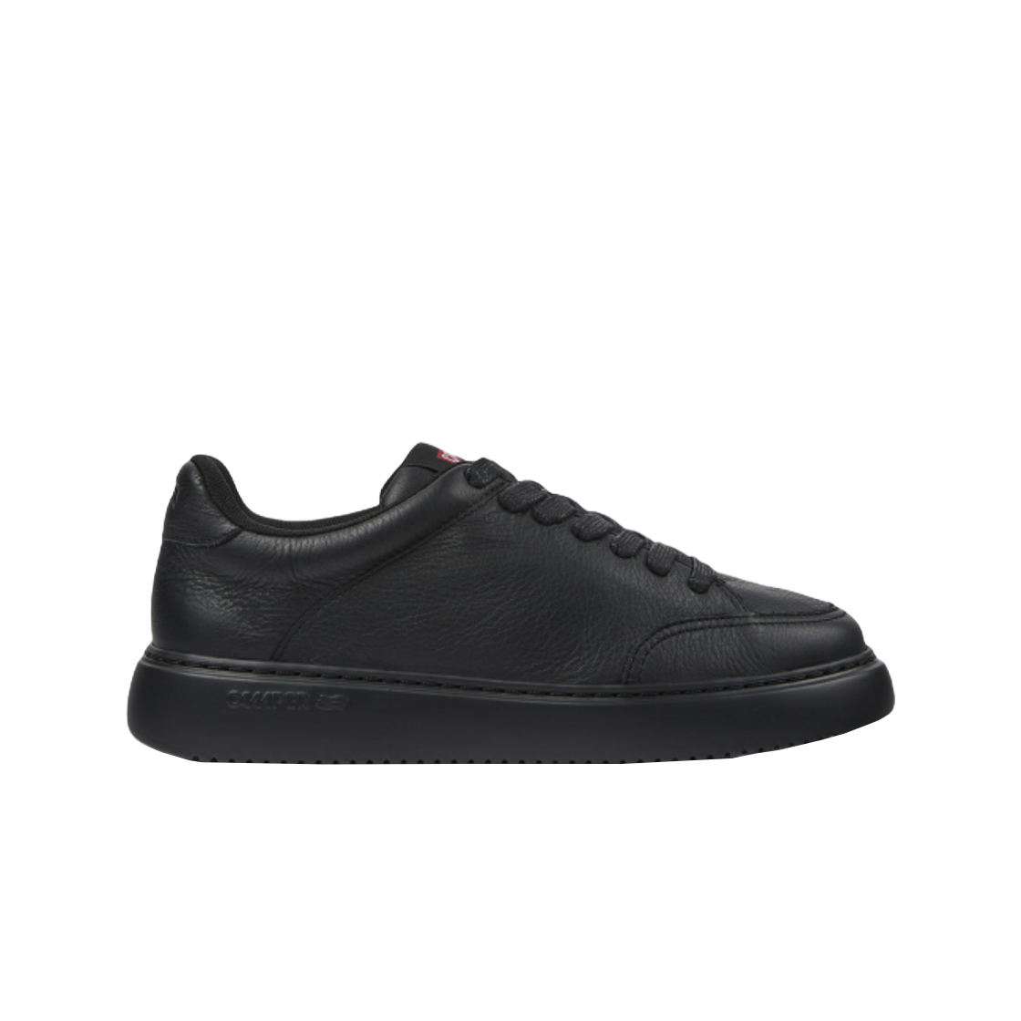 K201438-015 (W) Camper Runner K21 Leather Sneakers Black