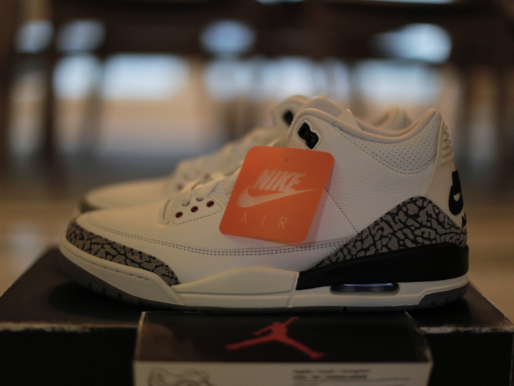 Jordan 3 Retro White Cement Reimagined 착용 스타일 - 1