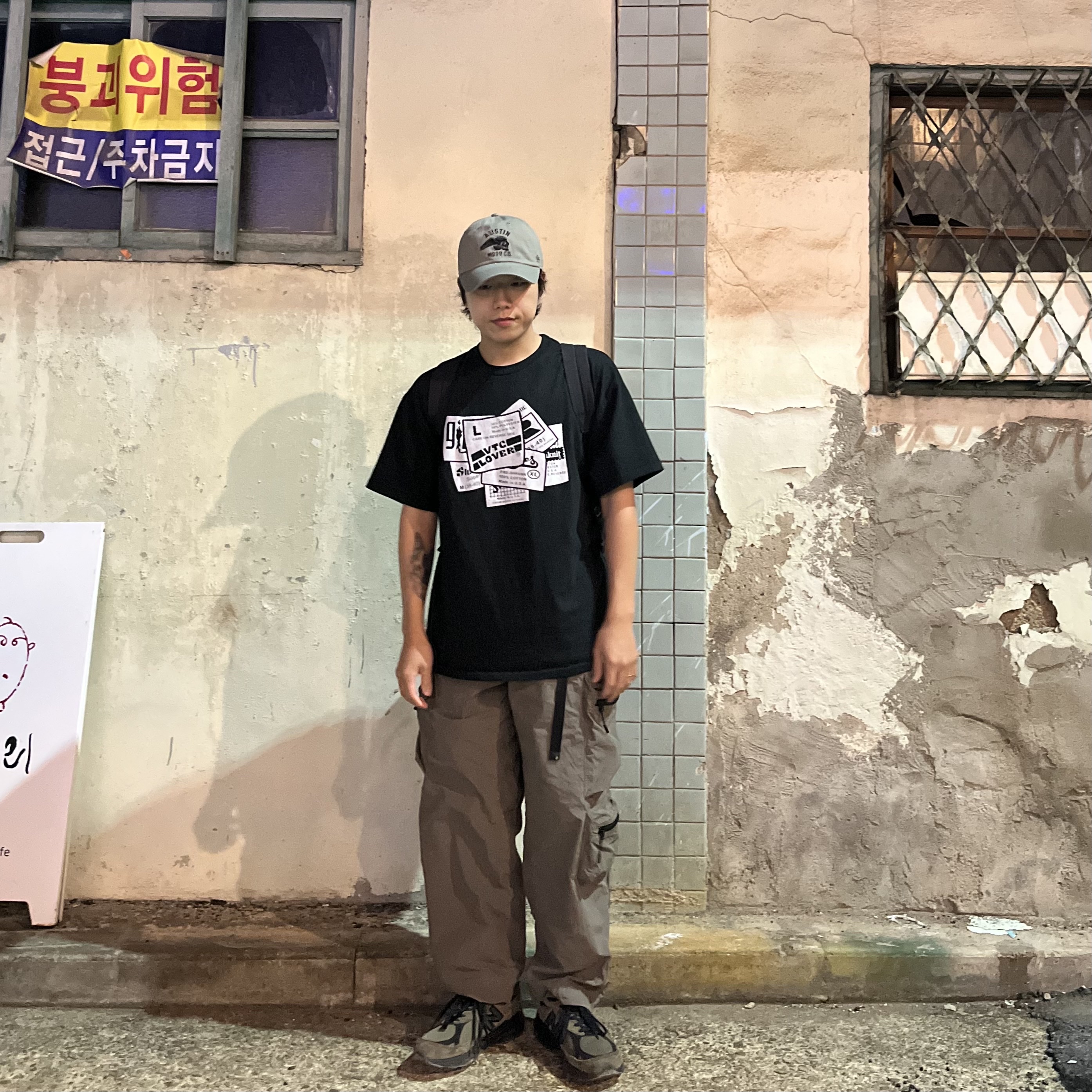 New Balance x JJJJound 990v3 Brown Black 착용 스타일