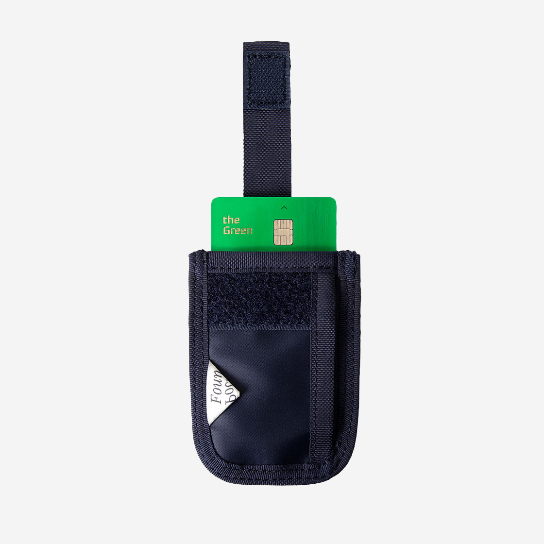 파운드 포켓 슬랩 카드케이스 포 맥세이프 네이비(Found Pocket SLAP CARDCASE for magsafe Navy) - 3