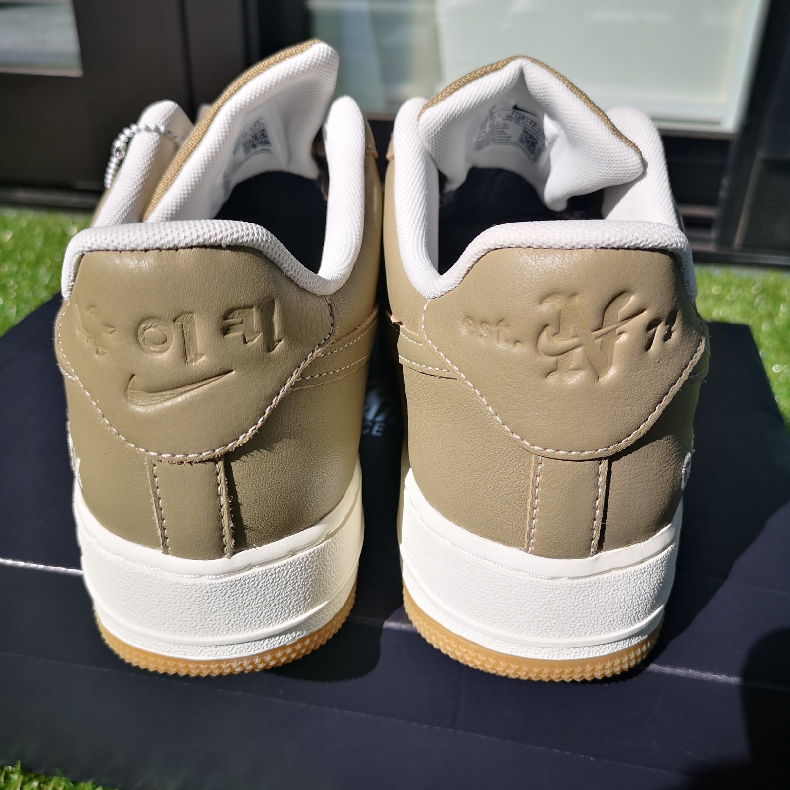 Nike Air Force 1 Low Gore-Tex Hangul Day 착용 스타일 - 2