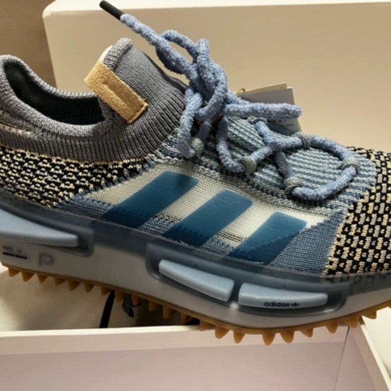 Adidas x Philllllthy NMD S1 Ambient Sky Crew Navy 착용 스타일