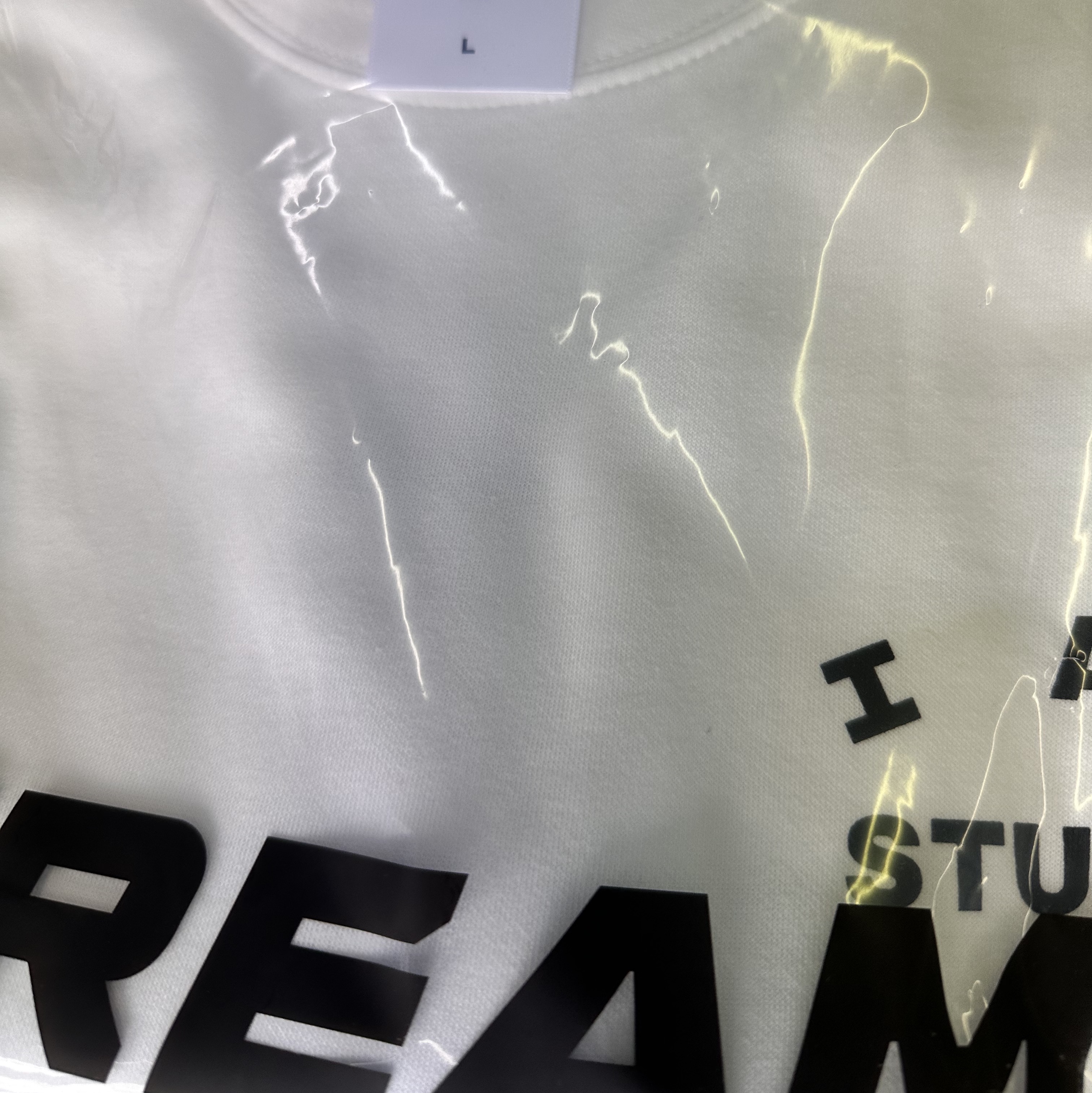IAB Studio T-Shirt White - 23FW 착용 스타일
