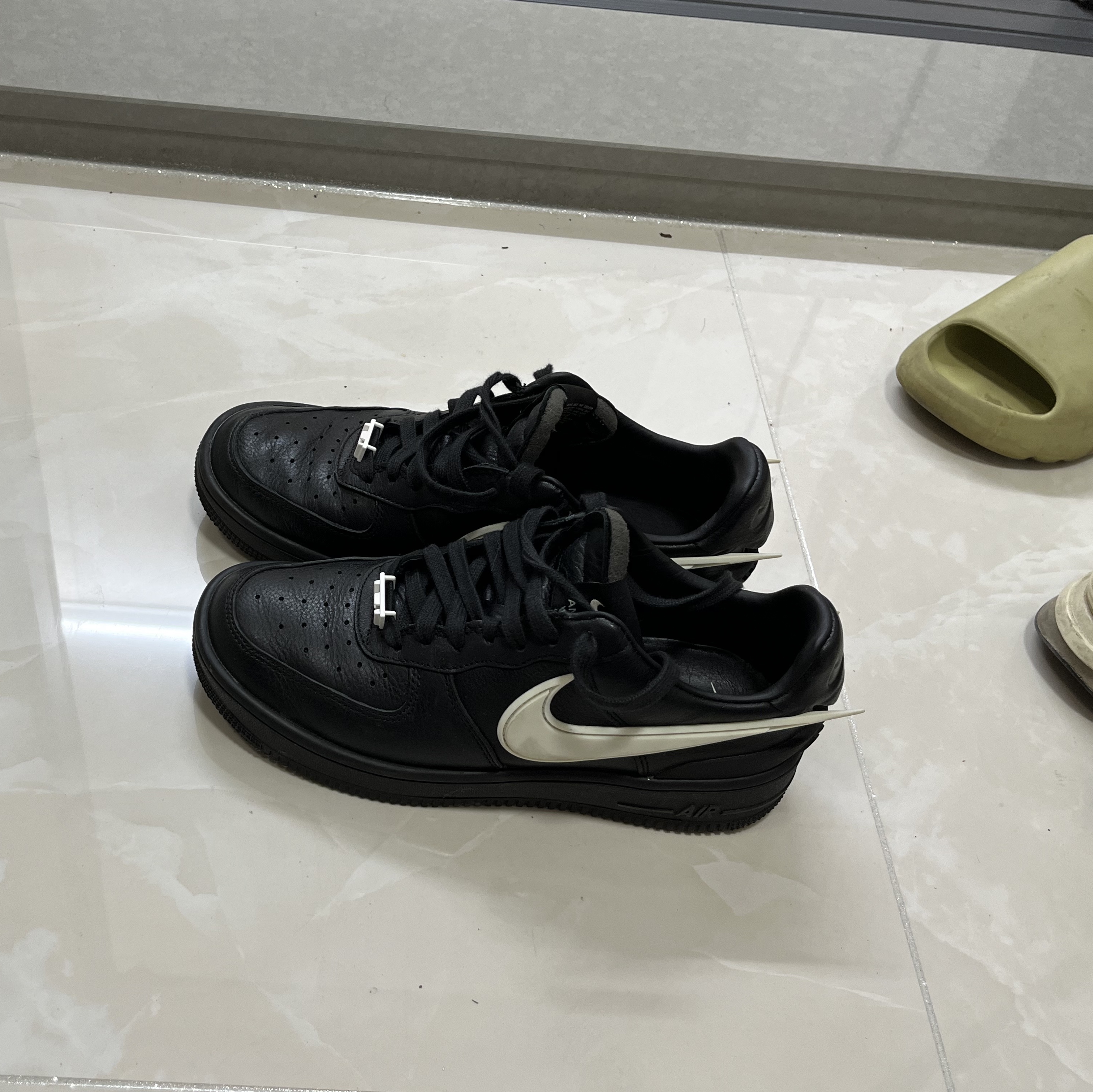 Nike x Ambush Air Force 1 Low SP Black 착용 스타일