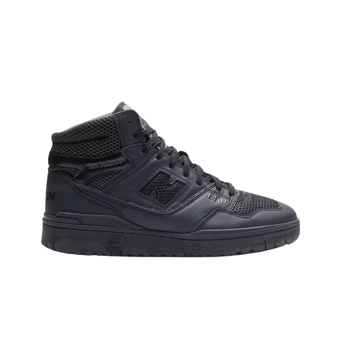 뉴발란스 x 준야 와타나베 맨 650R 블랙(New Balance x Junya Watanabe Man 650R Black) - 1
