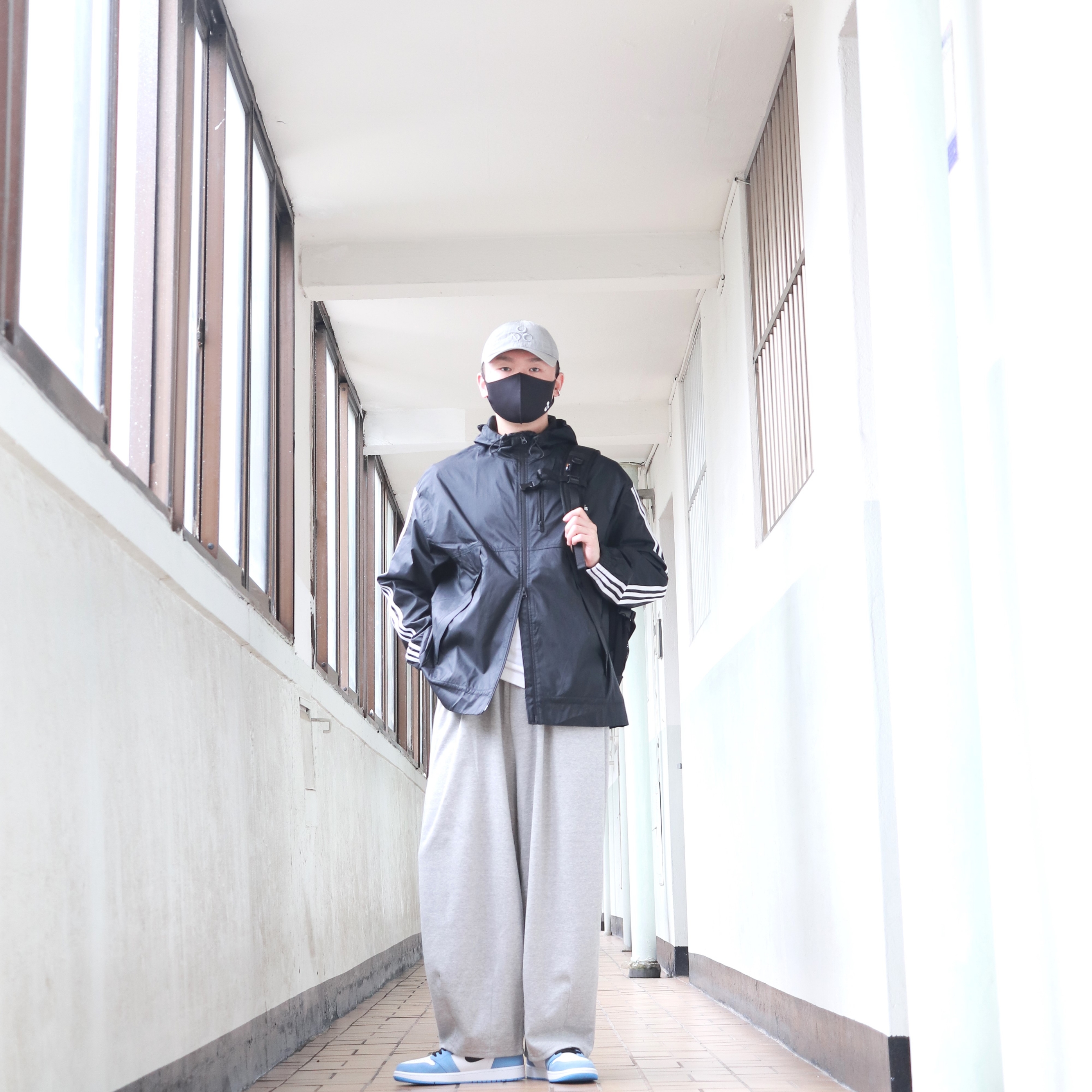 Jordan 1 Retro High OG University Blue 착용 스타일