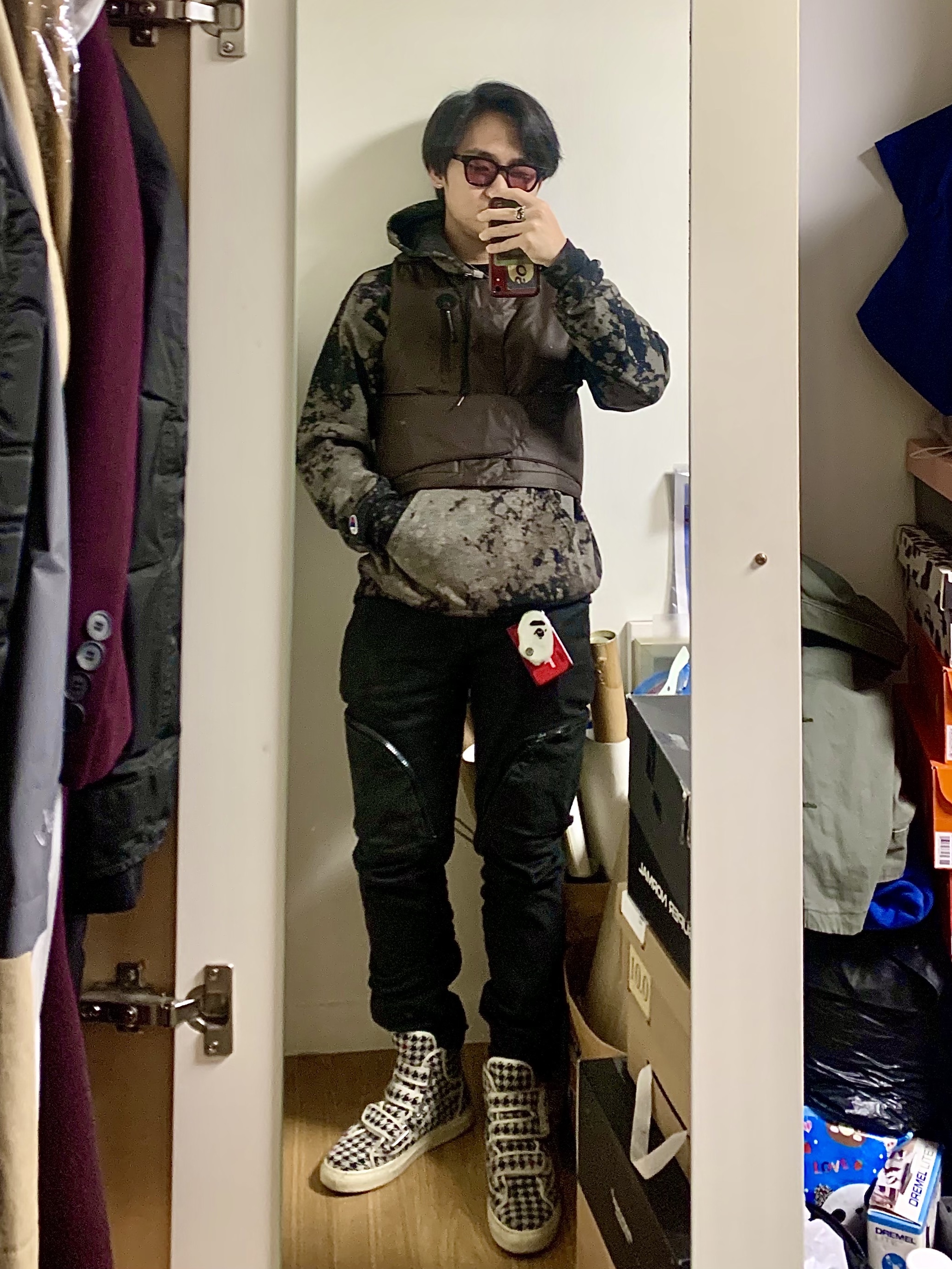 Nike x Travis Scott NRG BH Vest Velvet Brown - Asia, Nike x Travis Scott NRG BH Vest Velvet Brown - US/EU 착용 스타일
