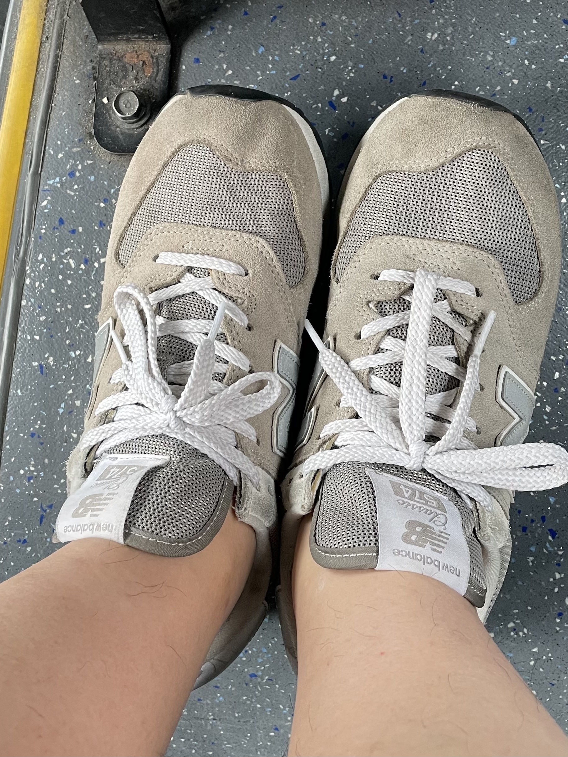 New Balance 574 Worn By Anyone Grey - D Standard 착용 스타일