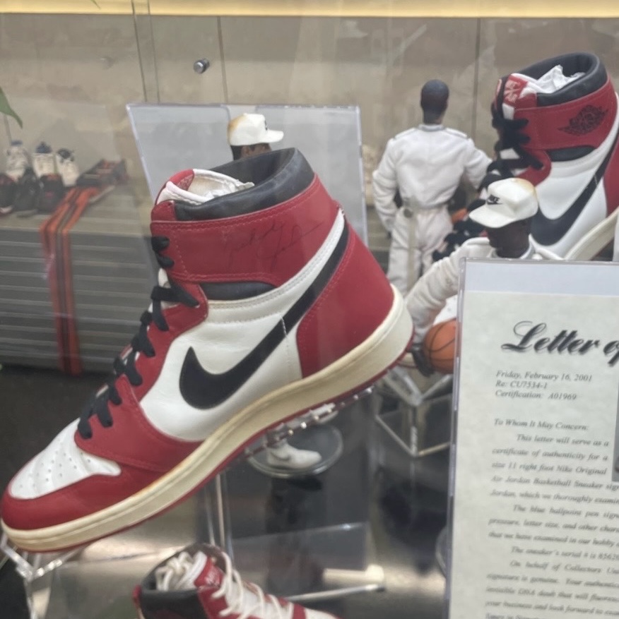 Jordan 1 OG Chicago 1985 착용 스타일