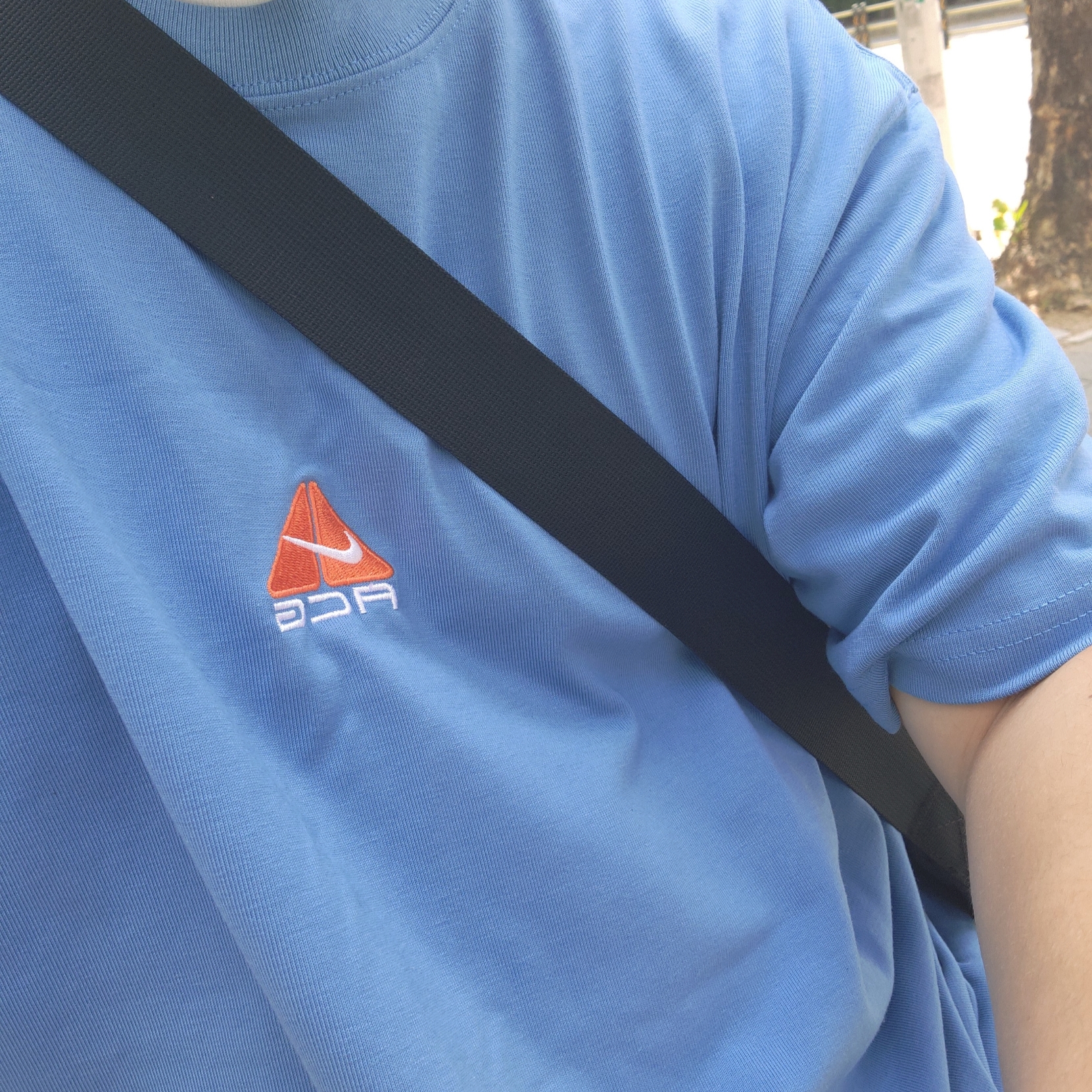 Nike ACG LBR Lungs T-Shirt Dutch Blue - Asia 착용 스타일