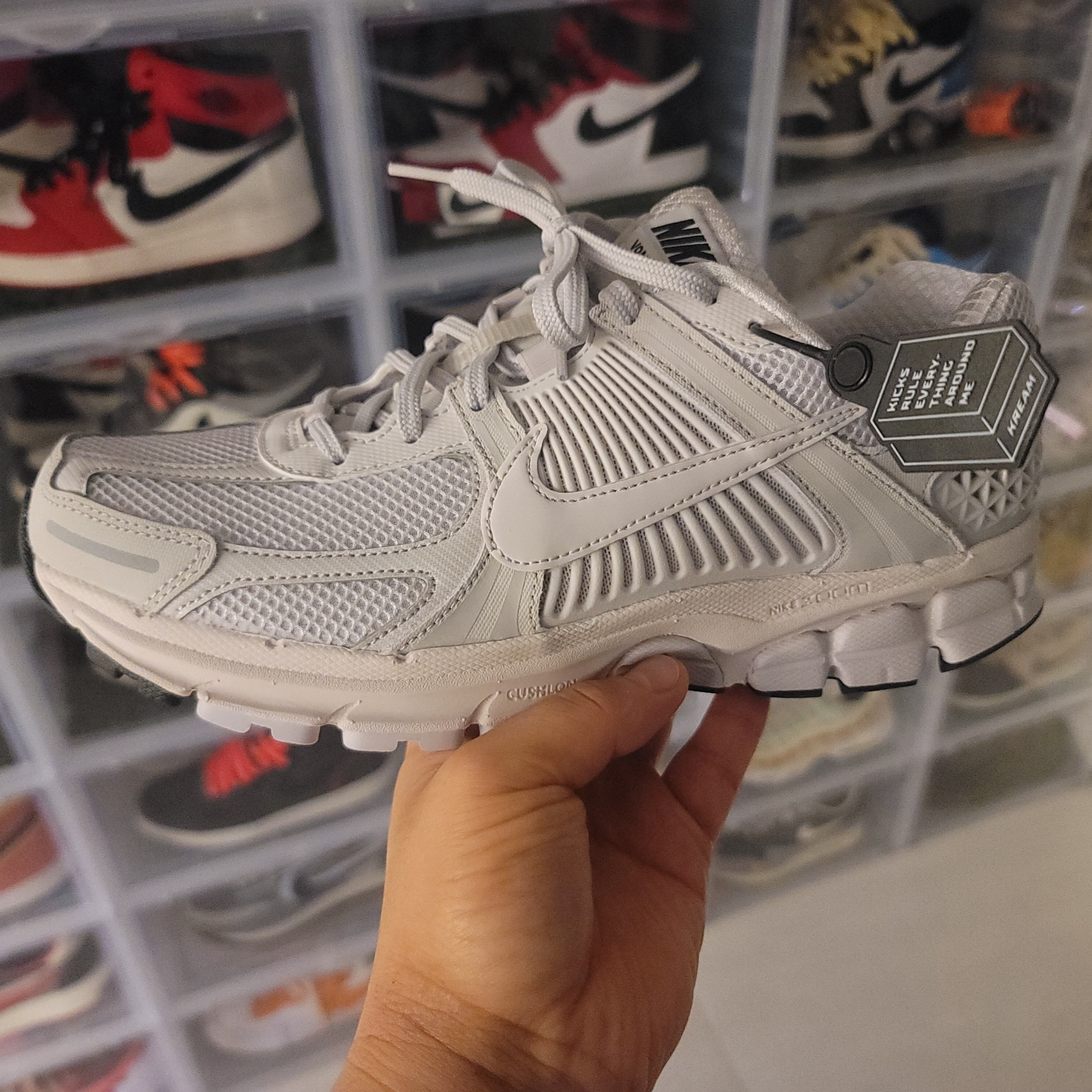 Nike Zoom Vomero 5 SP Vast Grey 2023 착용 스타일 - 1